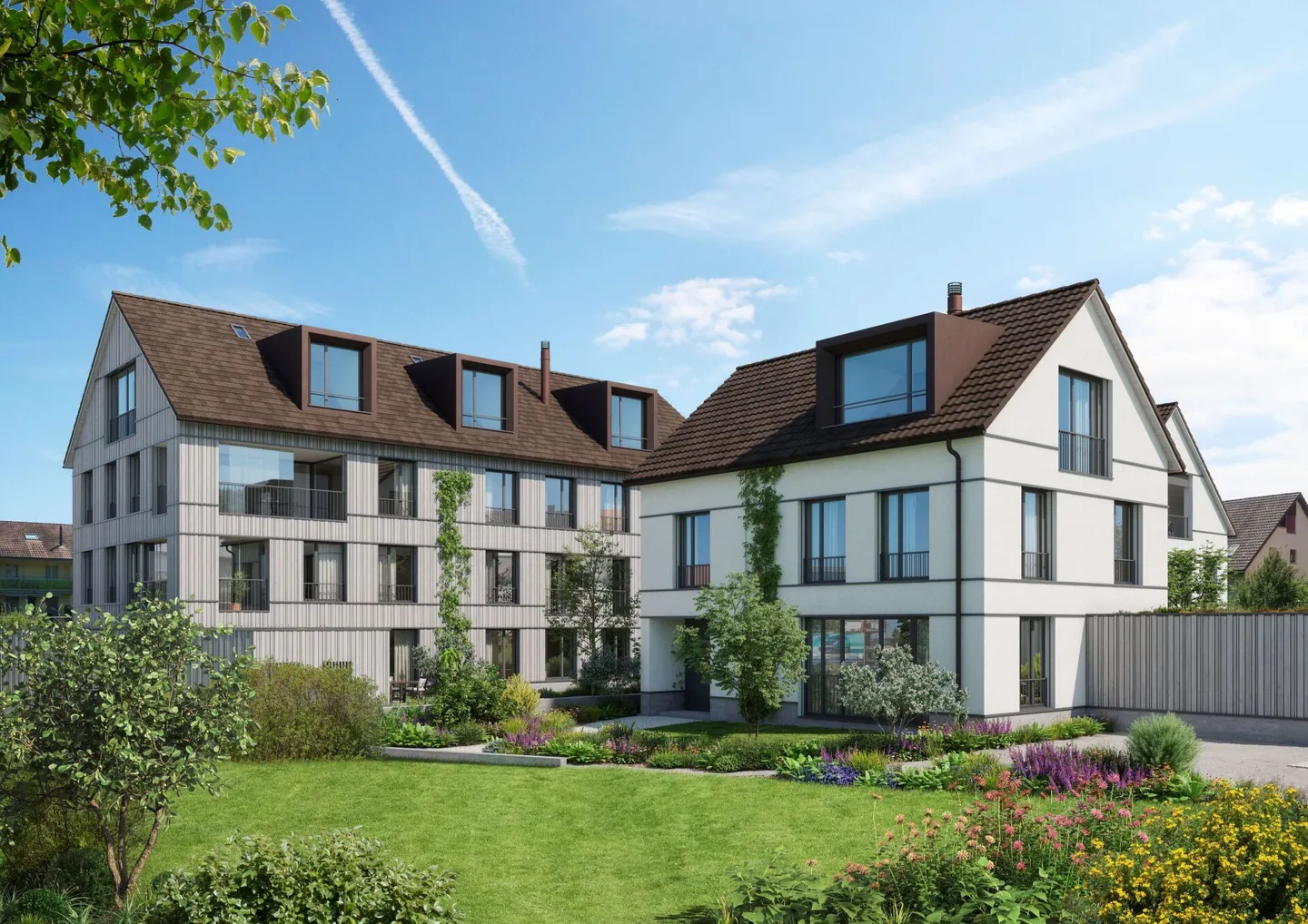 Nuovo progetto di costruzione "centodue" Freienwil - Vivere attraente nel centro del villaggio - Foto 2 di 10