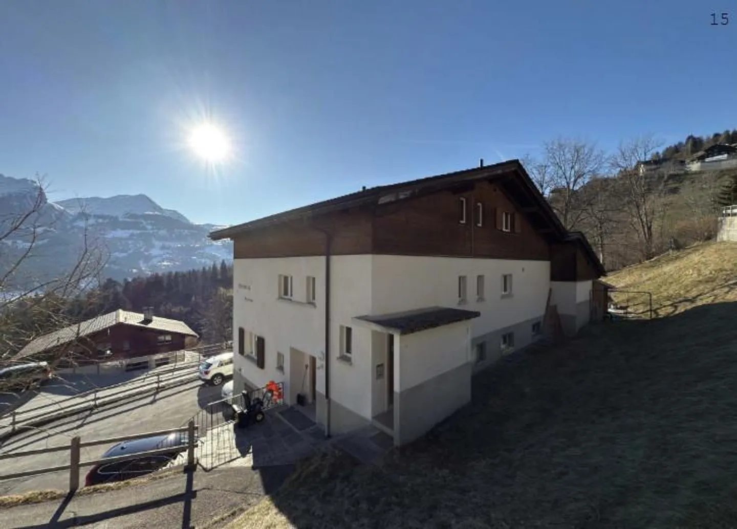Entwicklungsmöglichkeit in Arosa - Foto 3 von 3