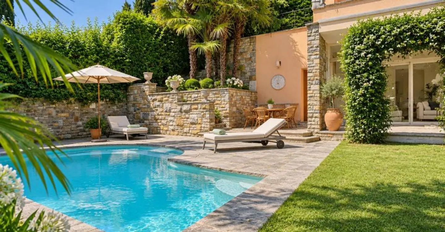 Villa de style Toscan au cœur de Pully - Foto 1 di 11