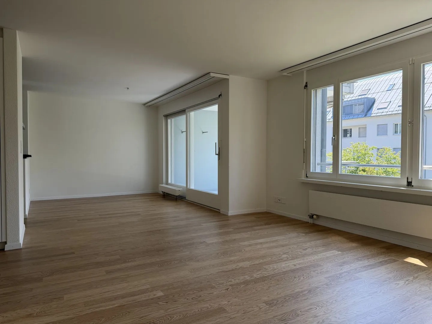 Familienfreundliche Wohnung in Gossau - Foto 3 von 11