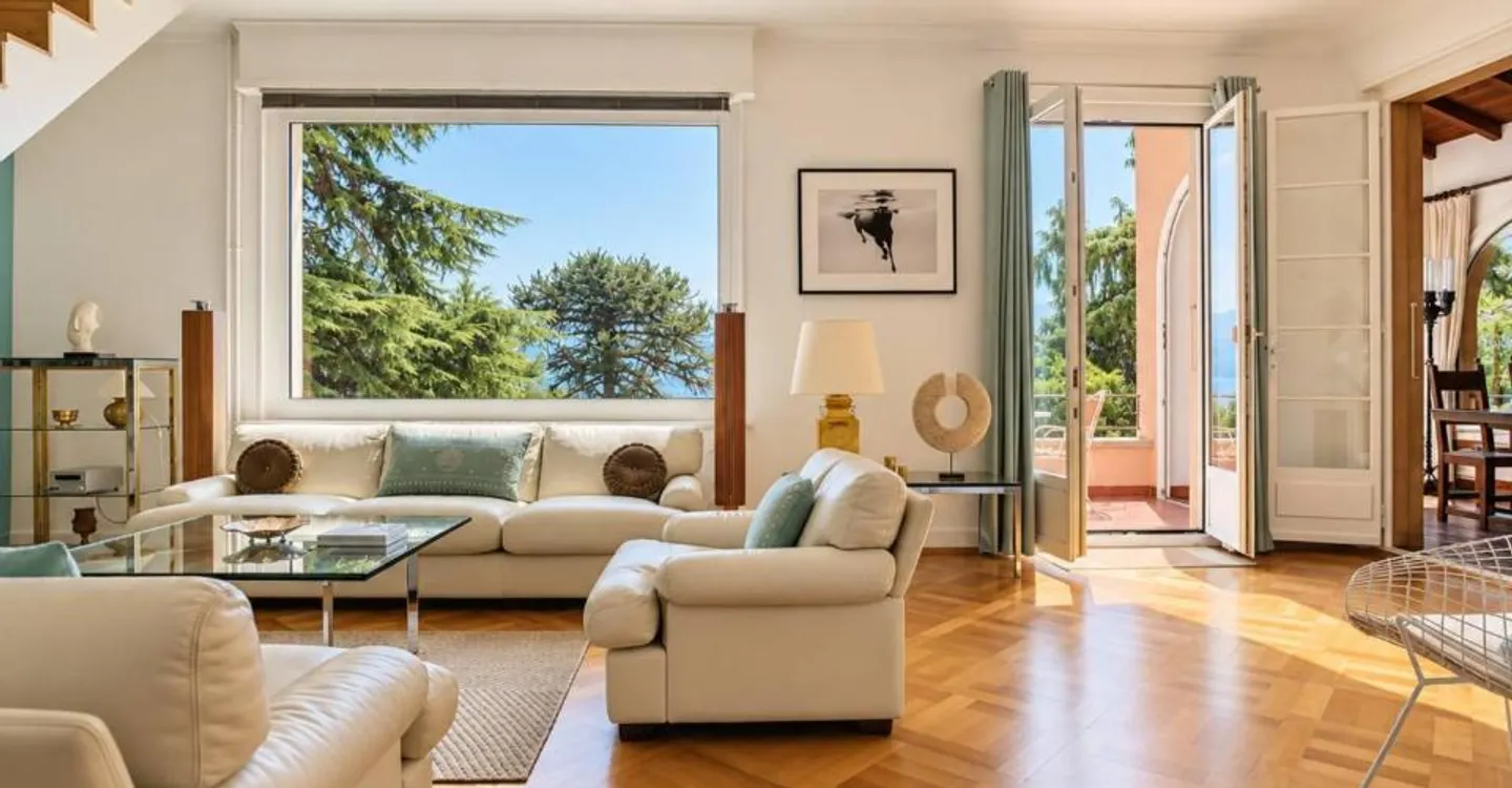 Villa de style Toscan au cœur de Pully - Foto 2 di 11