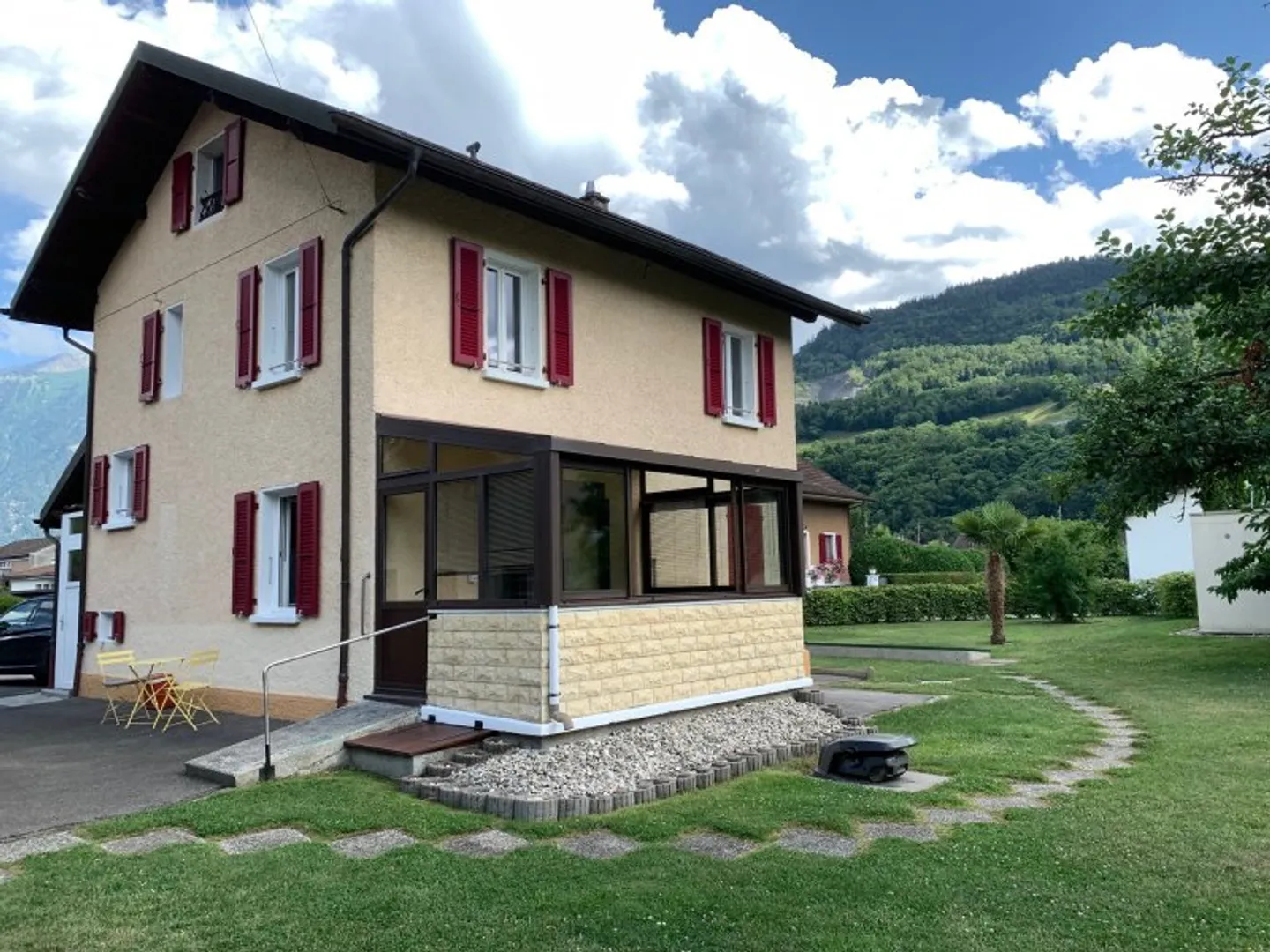 06368 - Casa con 4.5 stanze - Chemin du Muveran 15 - Monthey - Foto 1 di 9