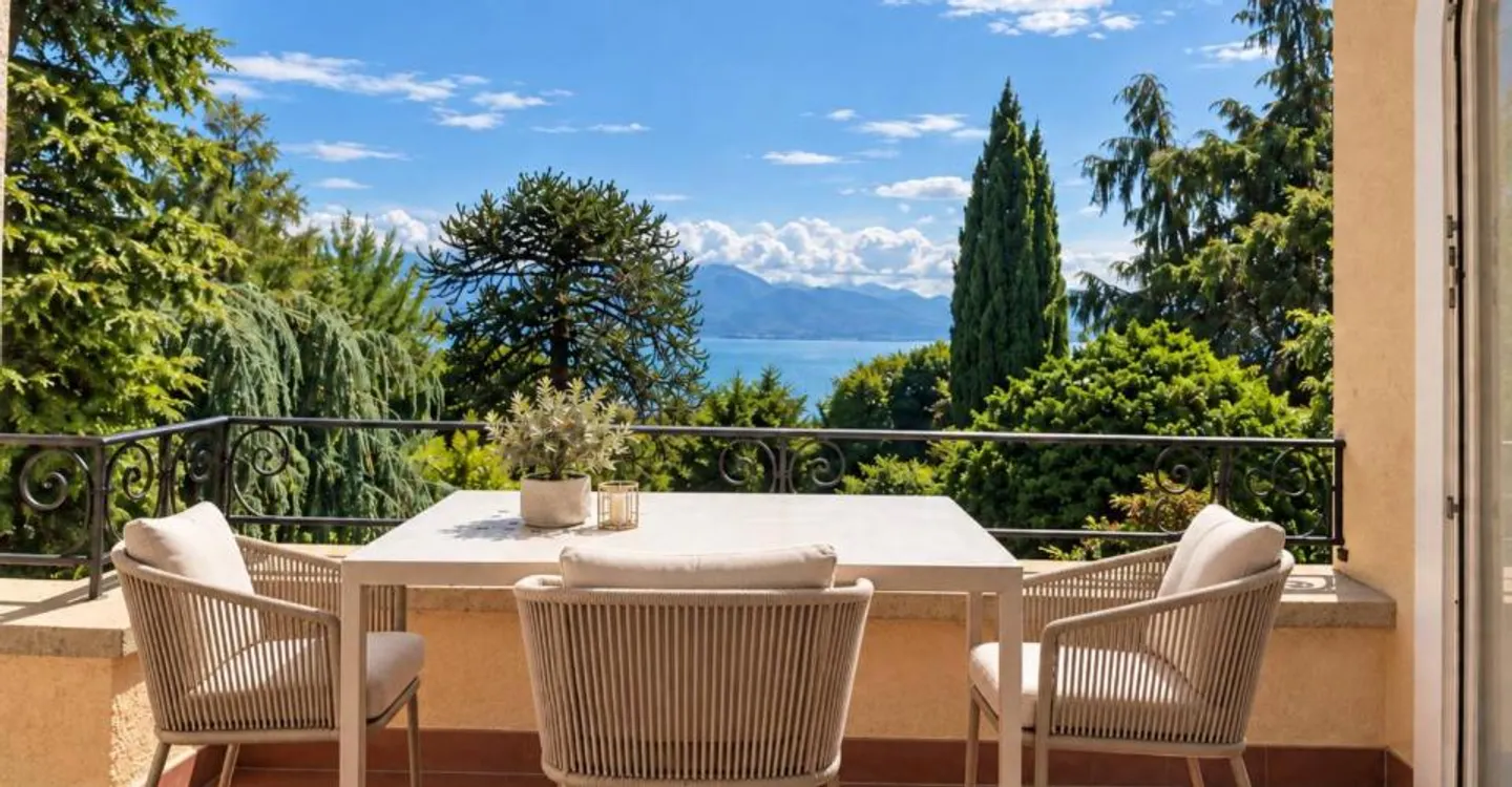 Villa de style Toscan au cœur de Pully - Foto 5 di 11