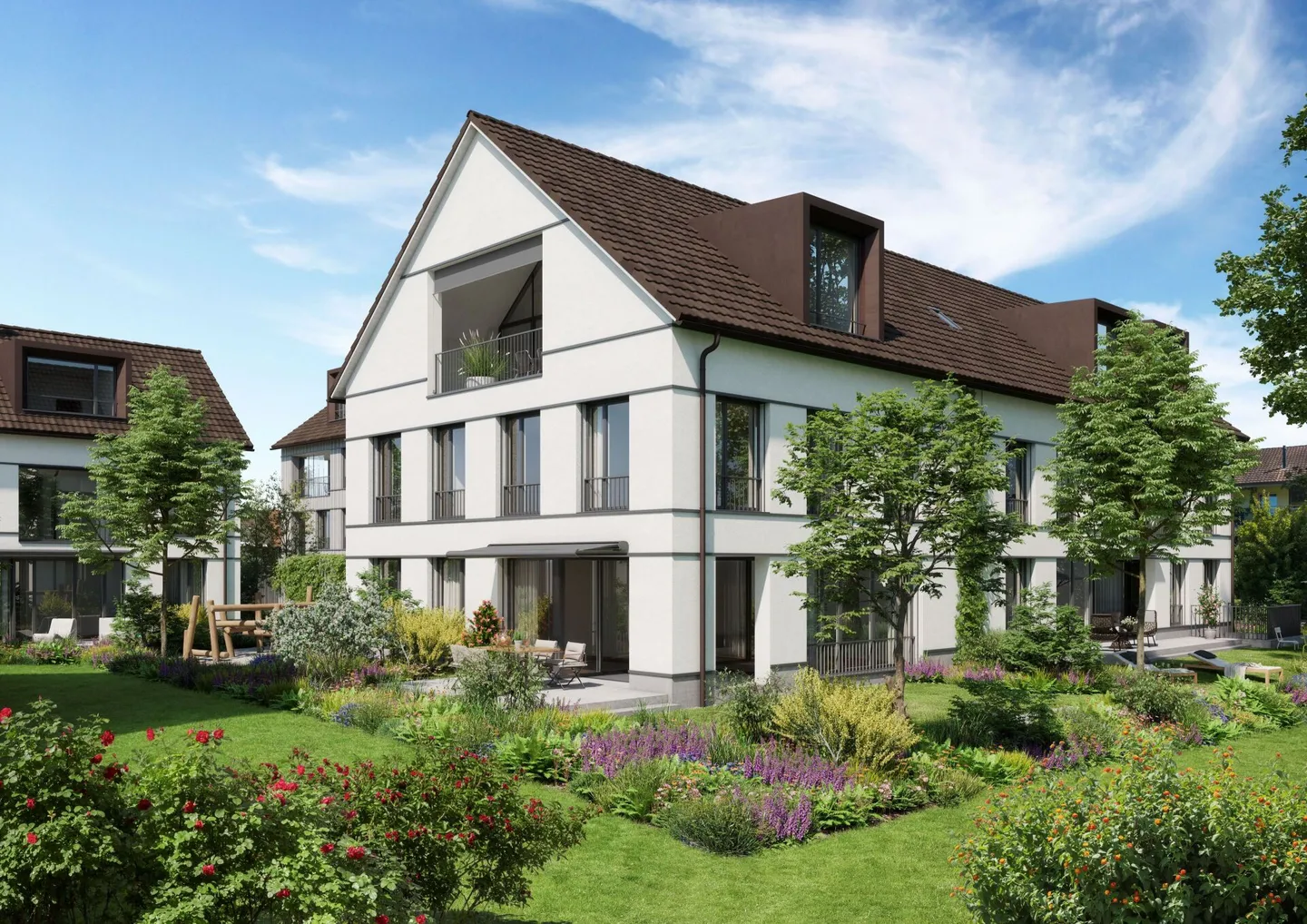 Nuovo progetto di costruzione "centodue" Freienwil - Vivere attraente nel centro del villaggio - Foto 1 di 10