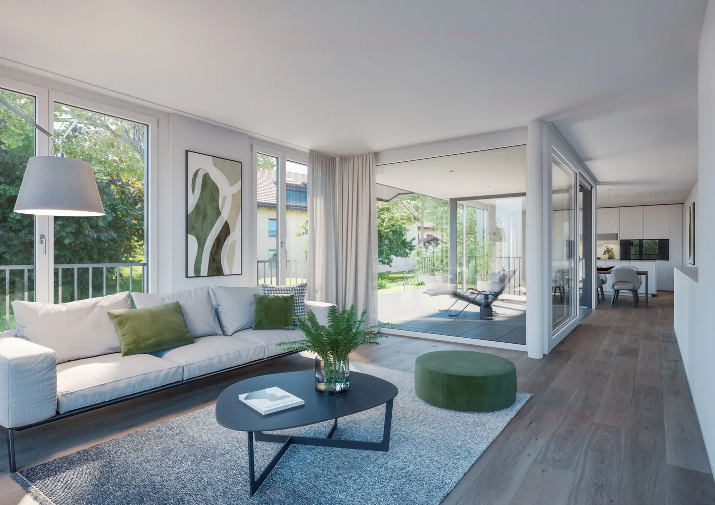 Nuovo progetto di costruzione "centodue" Freienwil - Vivere attraente nel centro del villaggio - Foto 4 di 10