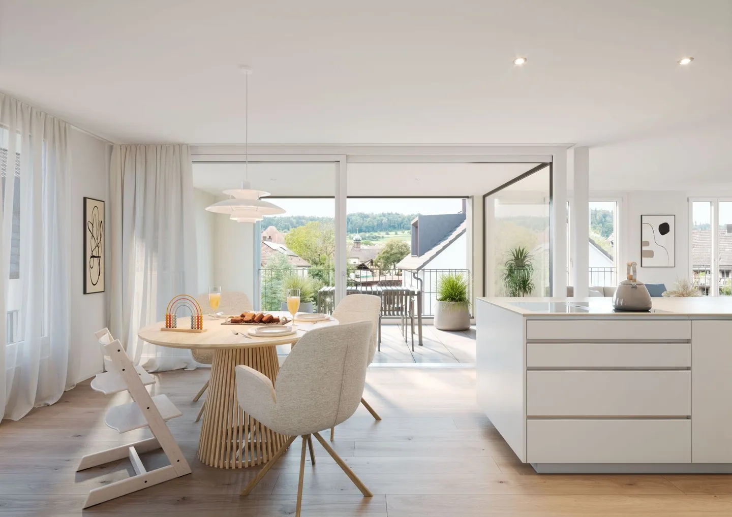 Nuovo progetto di costruzione "centodue" Freienwil - Vivere attraente nel centro del villaggio - Foto 6 di 10