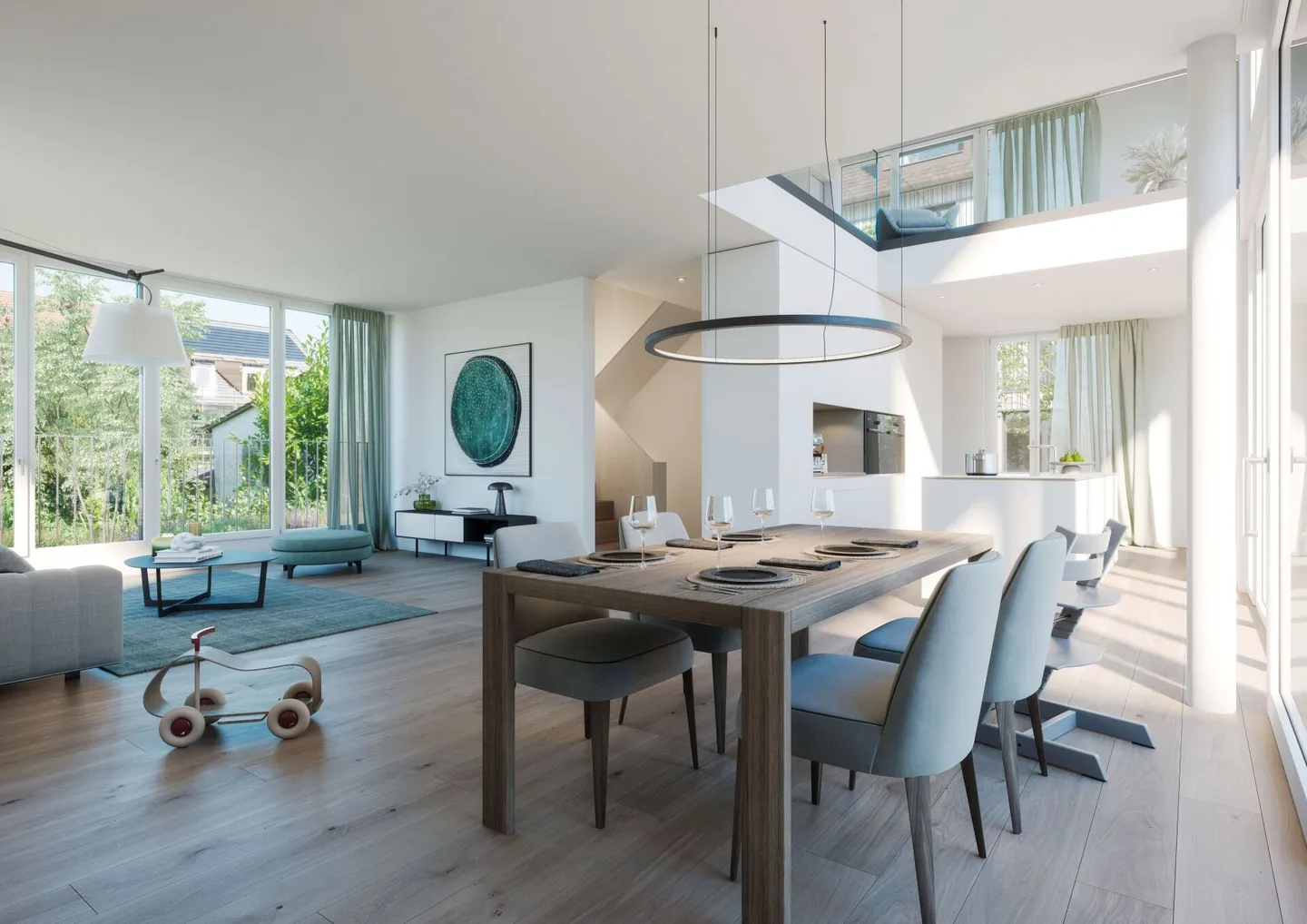 Nuovo progetto di costruzione "centodue" Freienwil - Vivere attraente nel centro del villaggio - Foto 8 di 10