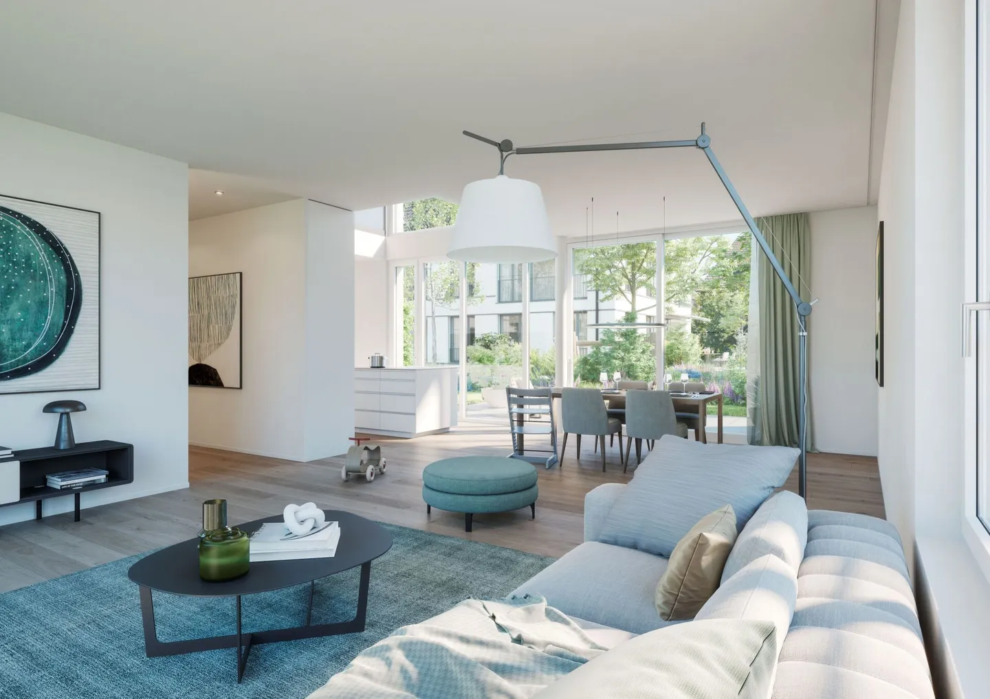 Nuovo progetto di costruzione "centodue" Freienwil - Vivere attraente nel centro del villaggio - Foto 9 di 10