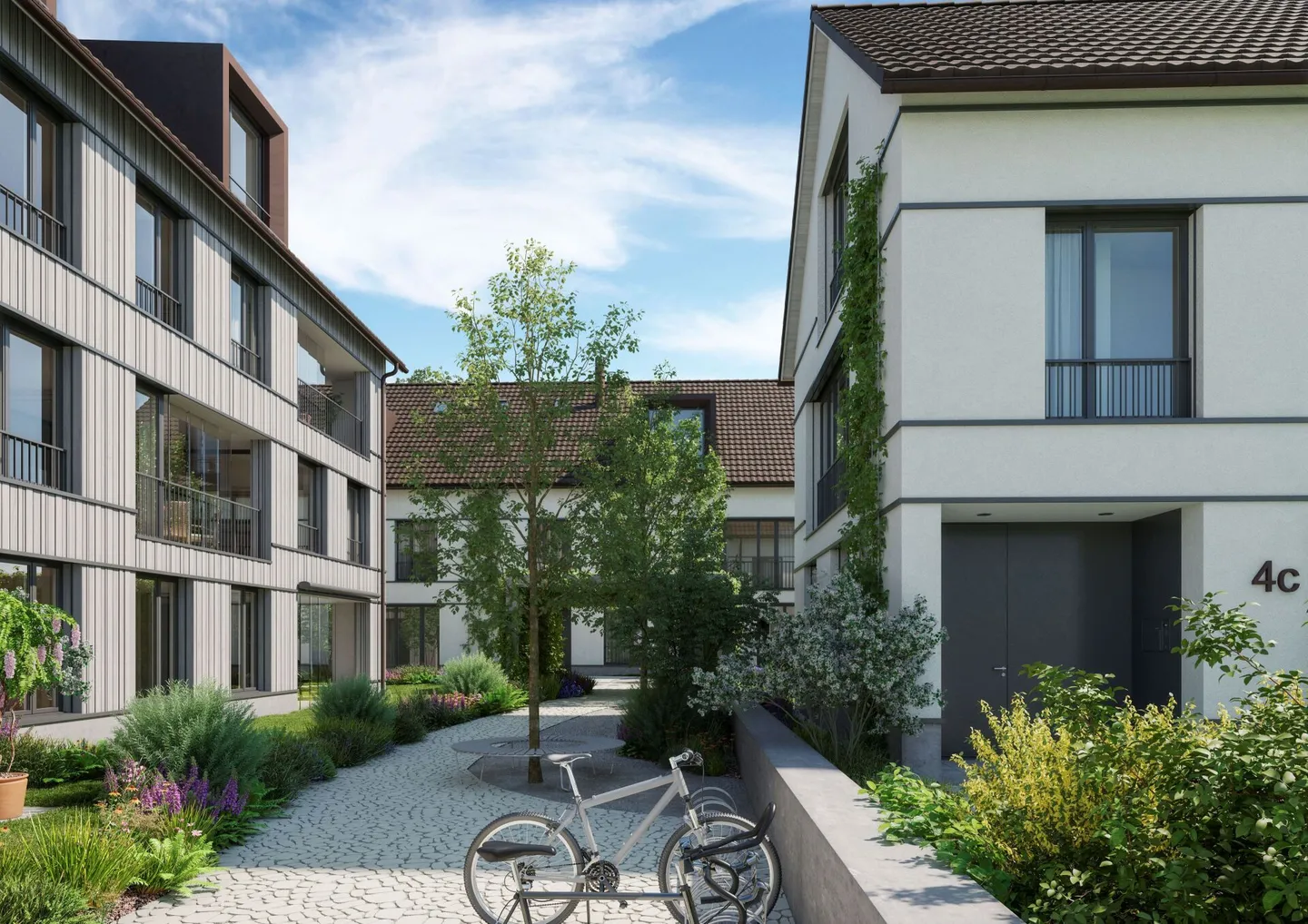 Nuovo progetto di costruzione "centodue" Freienwil - Vivere attraente nel centro del villaggio - Foto 10 di 10