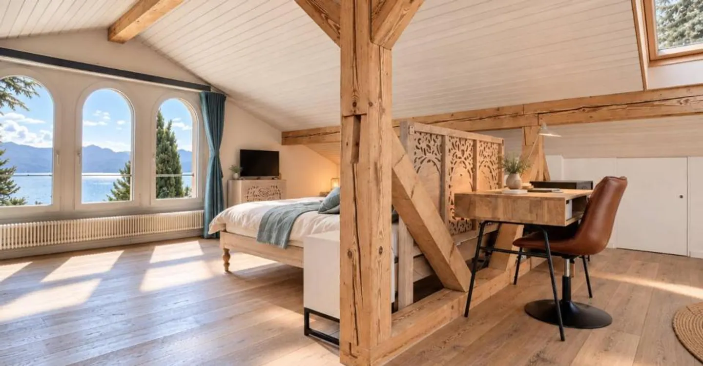 Villa de style Toscan au cœur de Pully - Foto 6 di 11