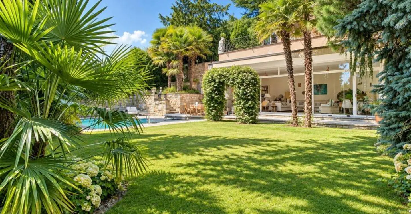 Villa de style Toscan au cœur de Pully - Foto 7 di 11