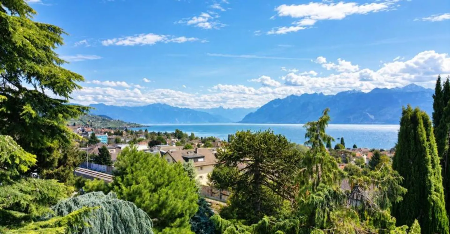 Villa de style Toscan au cœur de Pully - Foto 10 di 11