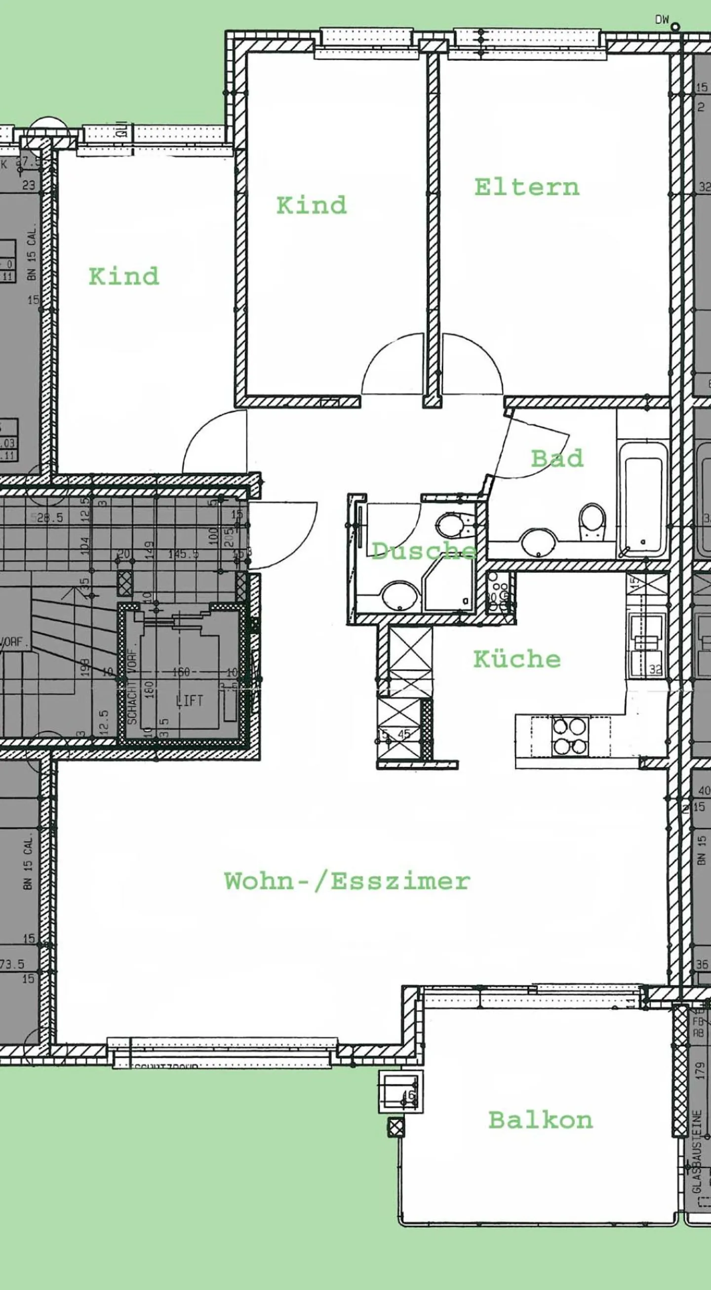 Familienfreundliche Wohnung in Gossau - Foto 11 von 11