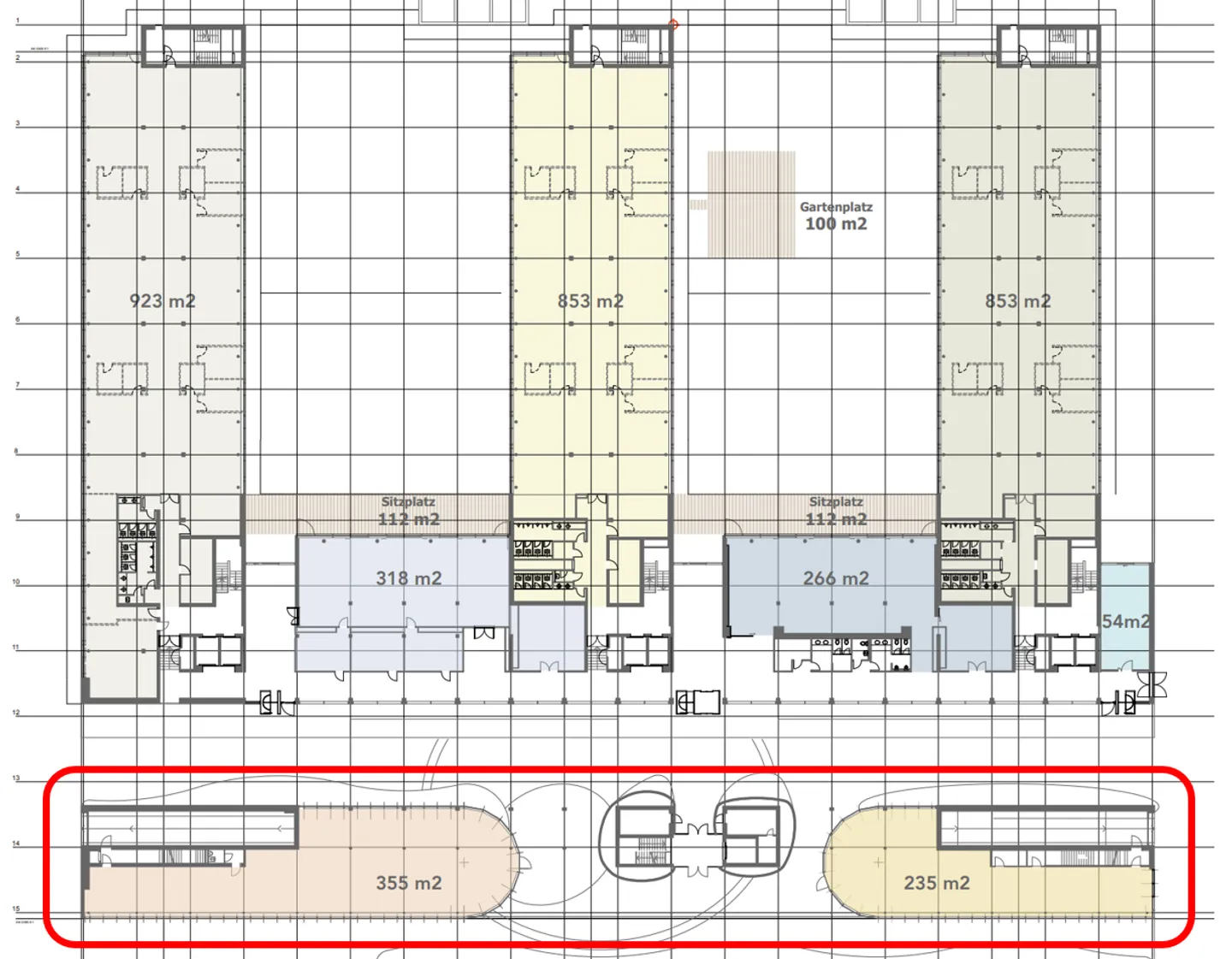 Retailfläche mit Signalwirkung: 235m² und 355 m² Sichtbarkeit an bester Lage - Foto 5 von 5