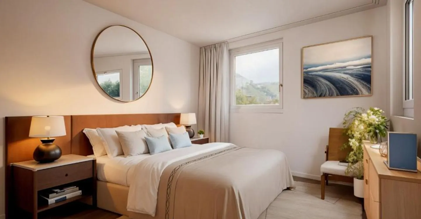 Hervorragende 4,5-Zimmer helle und geräumige Wohnung im Herzen des Dorfes - Foto 5 von 9