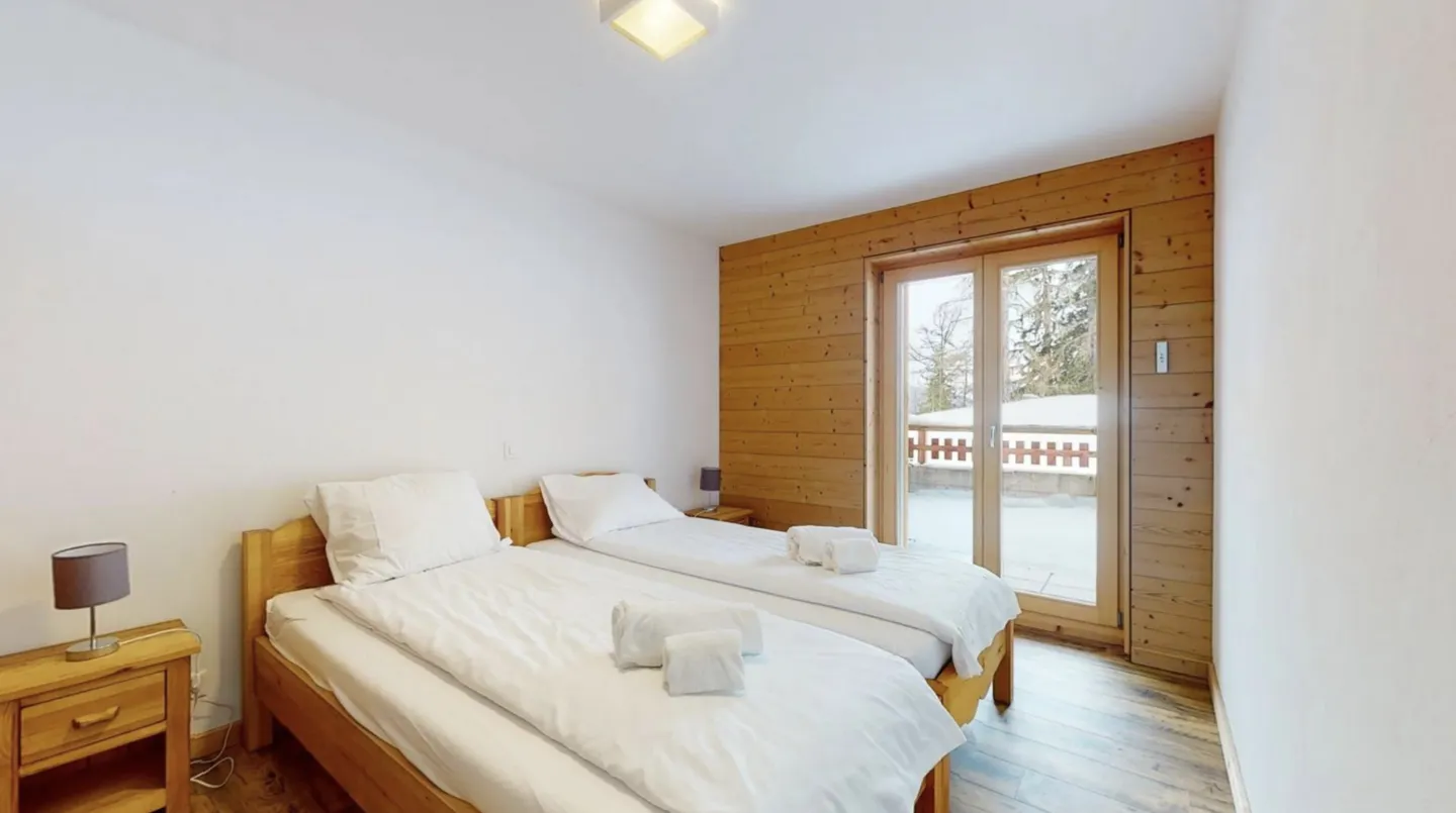Beautiful ground floor apartment with ski-in/ski-out access to the slopes of Veysonnaz, in the heart of 4 Vallées - Photo 4 of 8