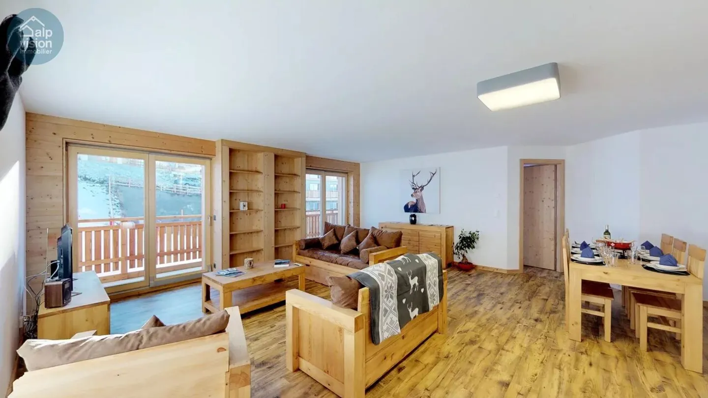 3,5-ZIMMER-WOHNUNG AM FUSS DER PISTEN - Foto 2 von 13