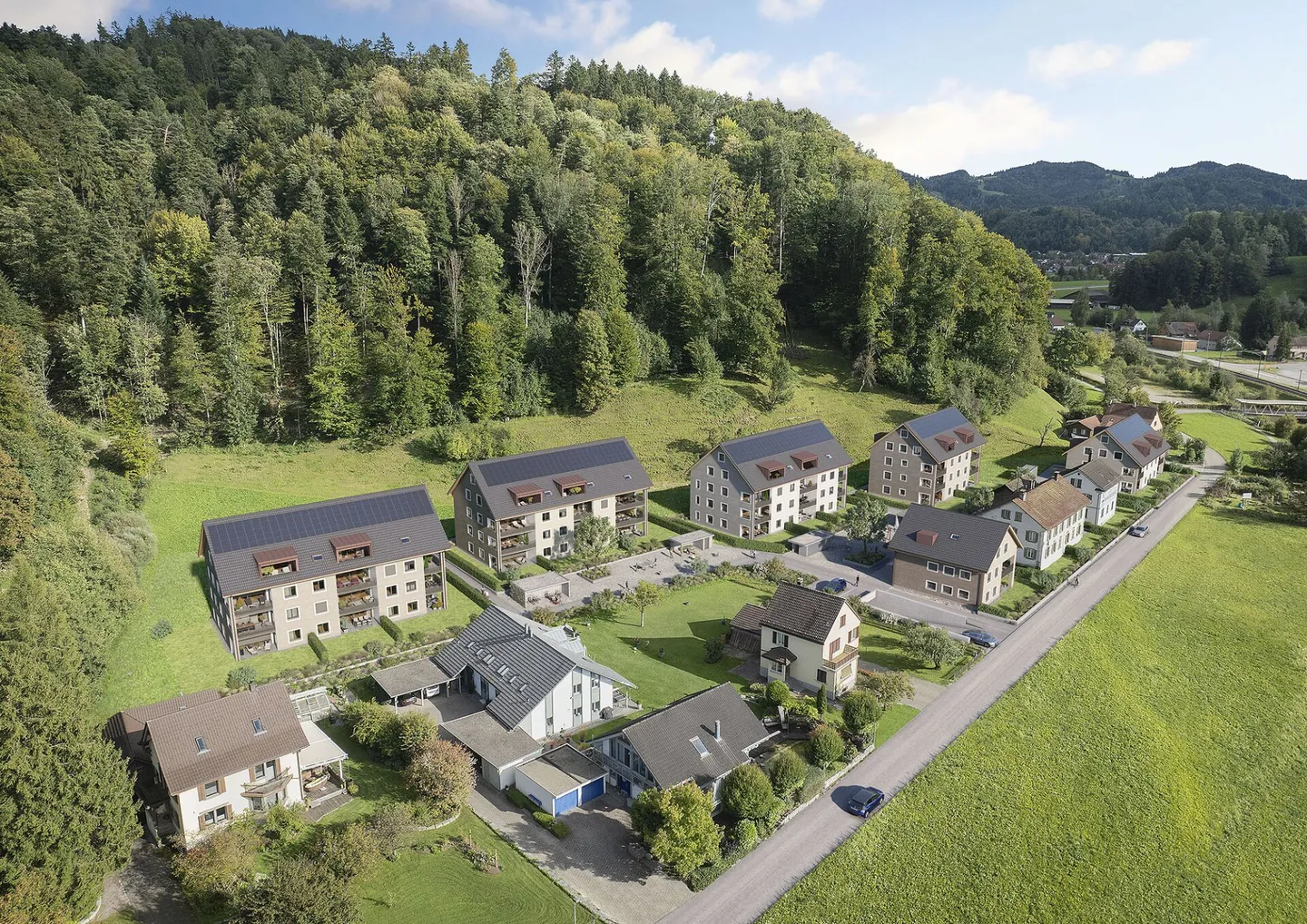 Moderne Wohnungen in der Natur - Foto 4 von 9