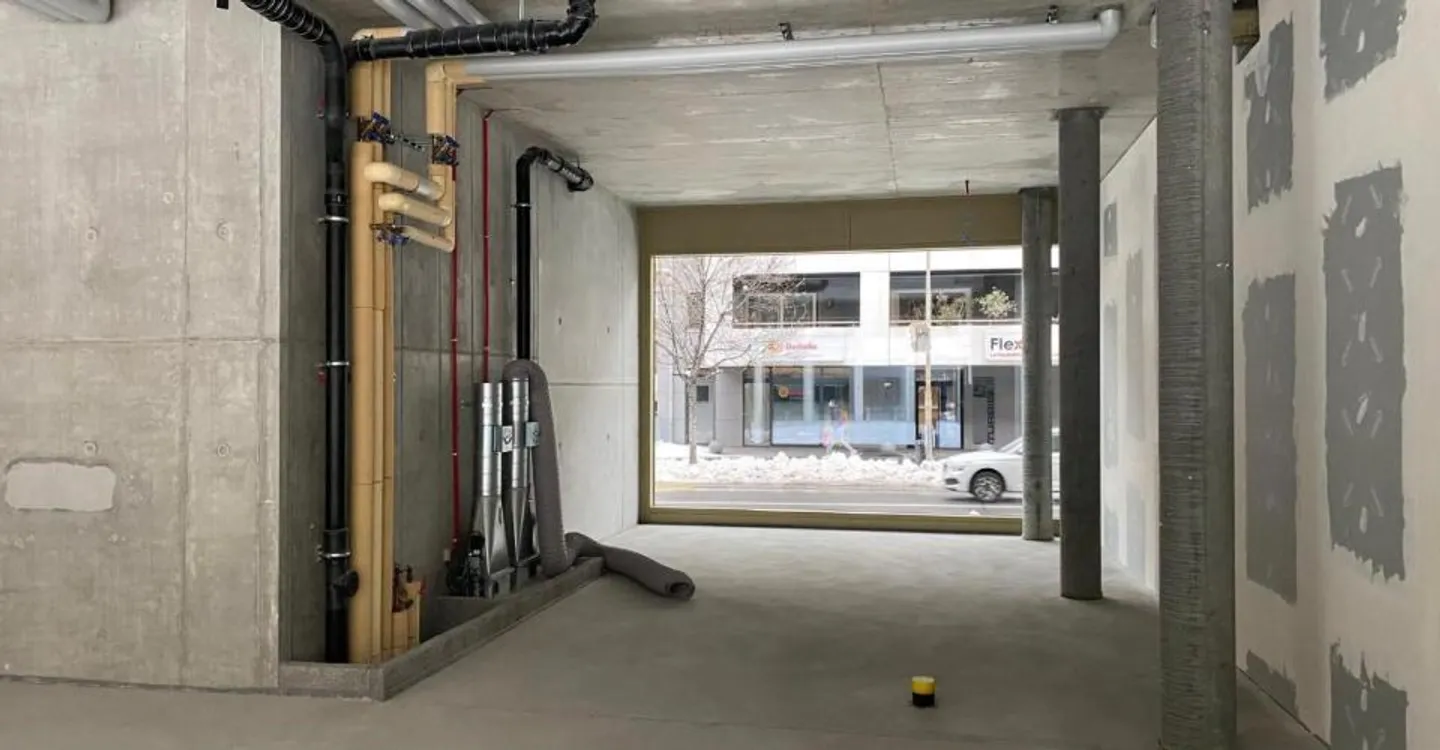 Neuer Gewerberaum in Sion - Foto 5 von 11