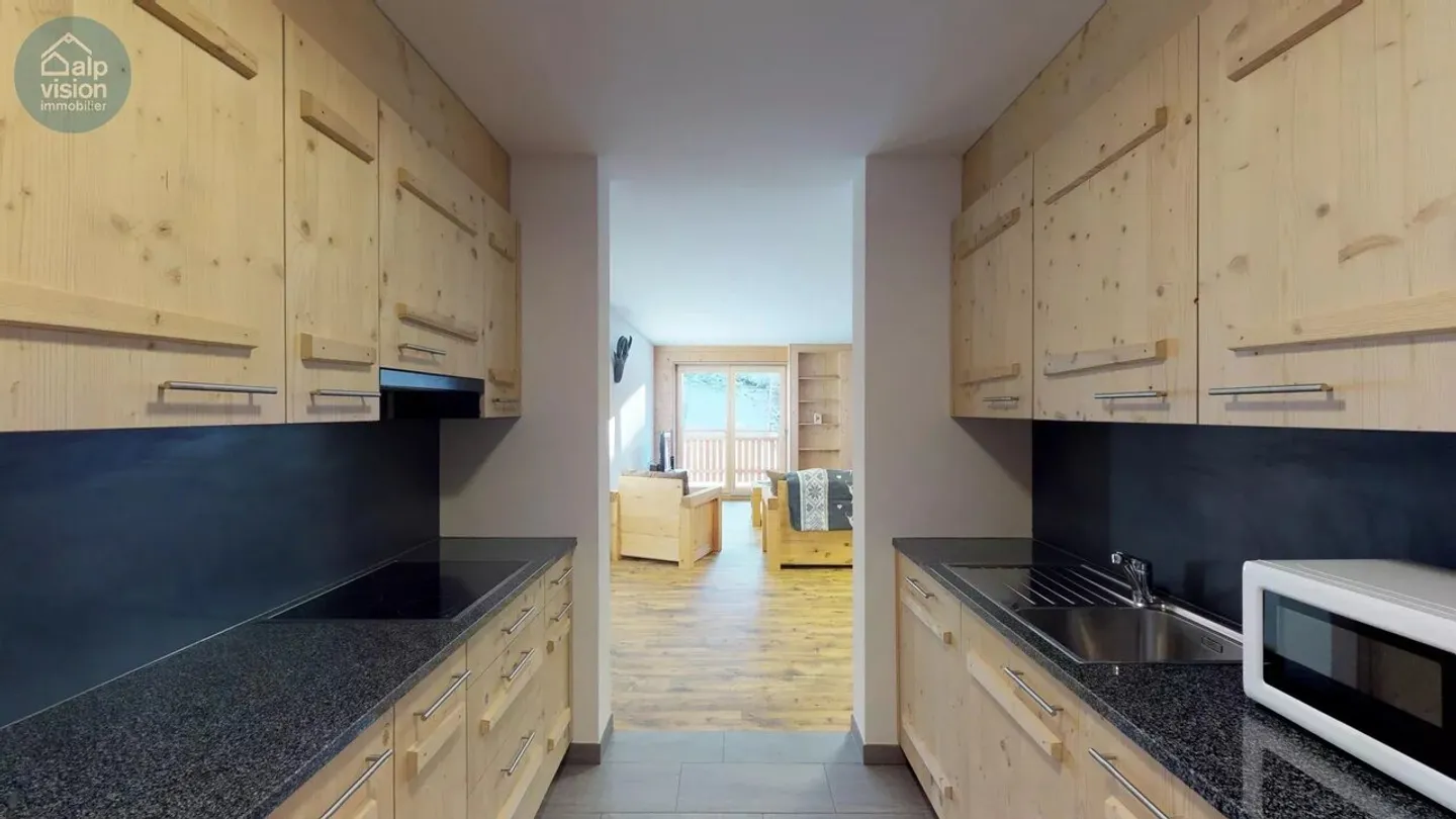 3,5-ZIMMER-WOHNUNG AM FUSS DER PISTEN - Foto 9 von 13