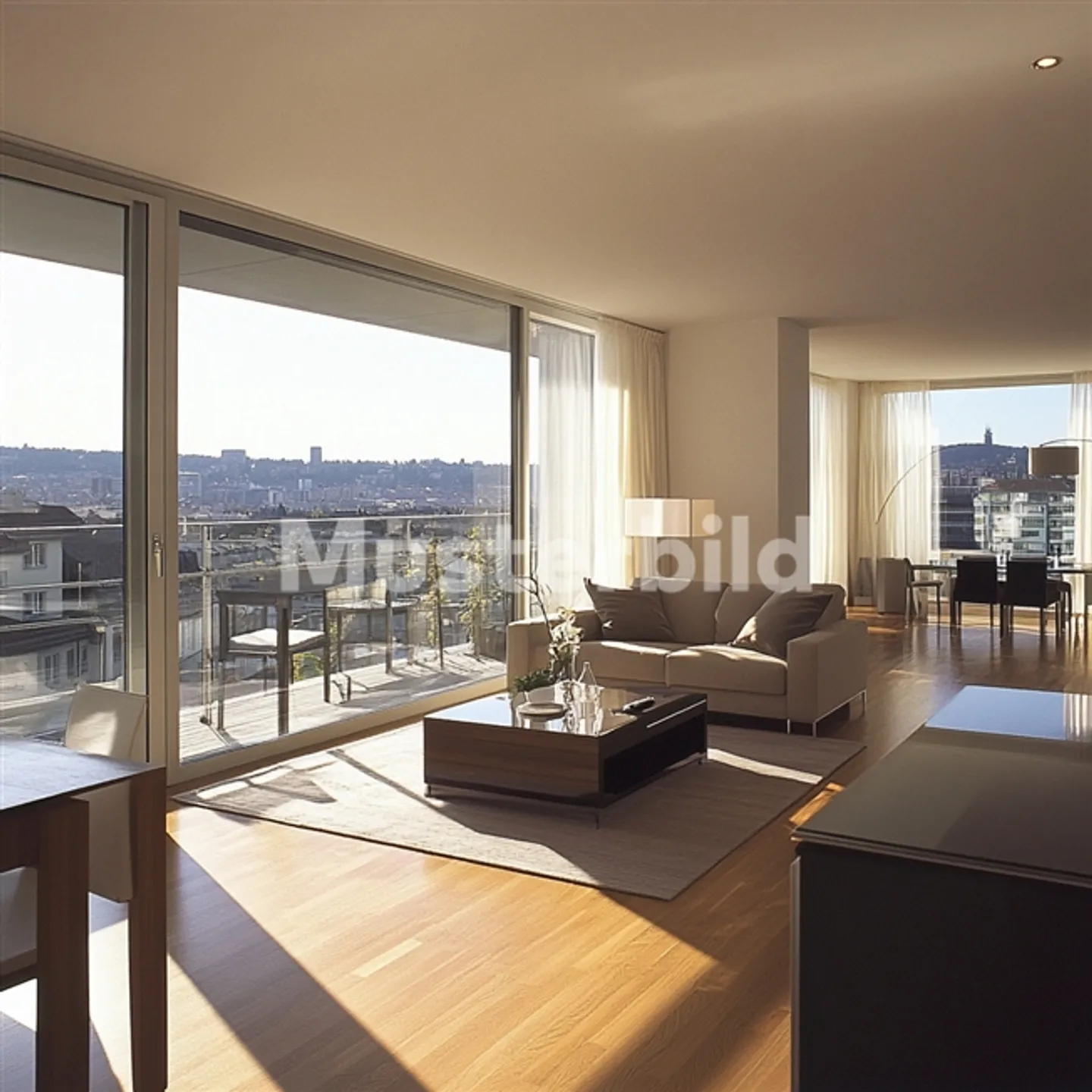 Exchange Property Modernized 1.5-Room Apartment in Zollikon – Ideal for Singles or as a Starter Apartment - Photo 1 of 6