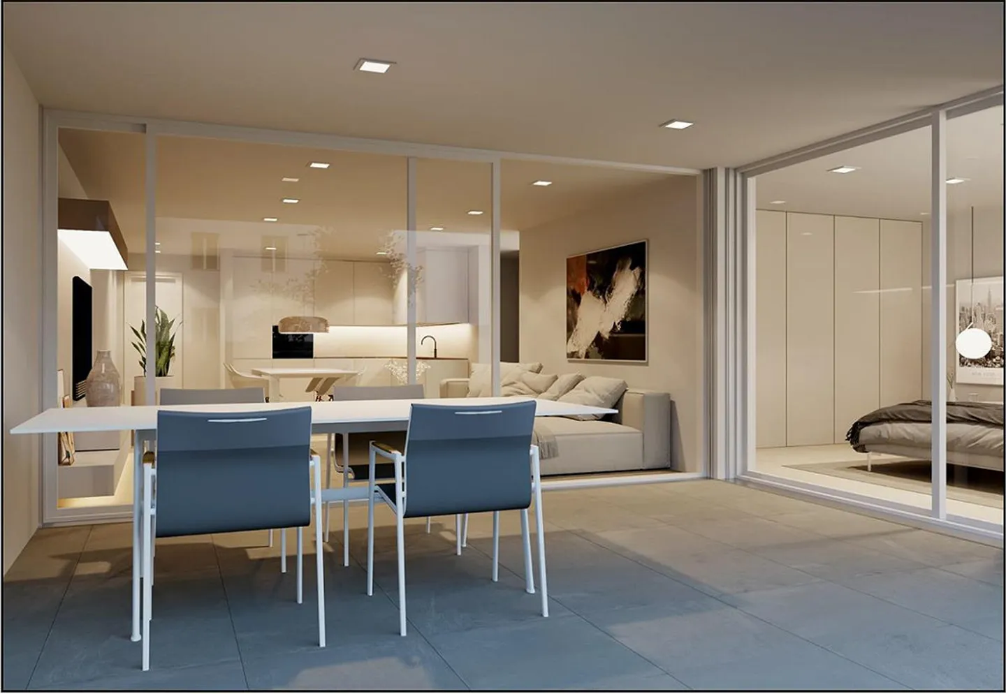 Rivera – Nouvel appartement 3 pièces avec terrasse | Livraison 2027 - Photo 3 sur 5