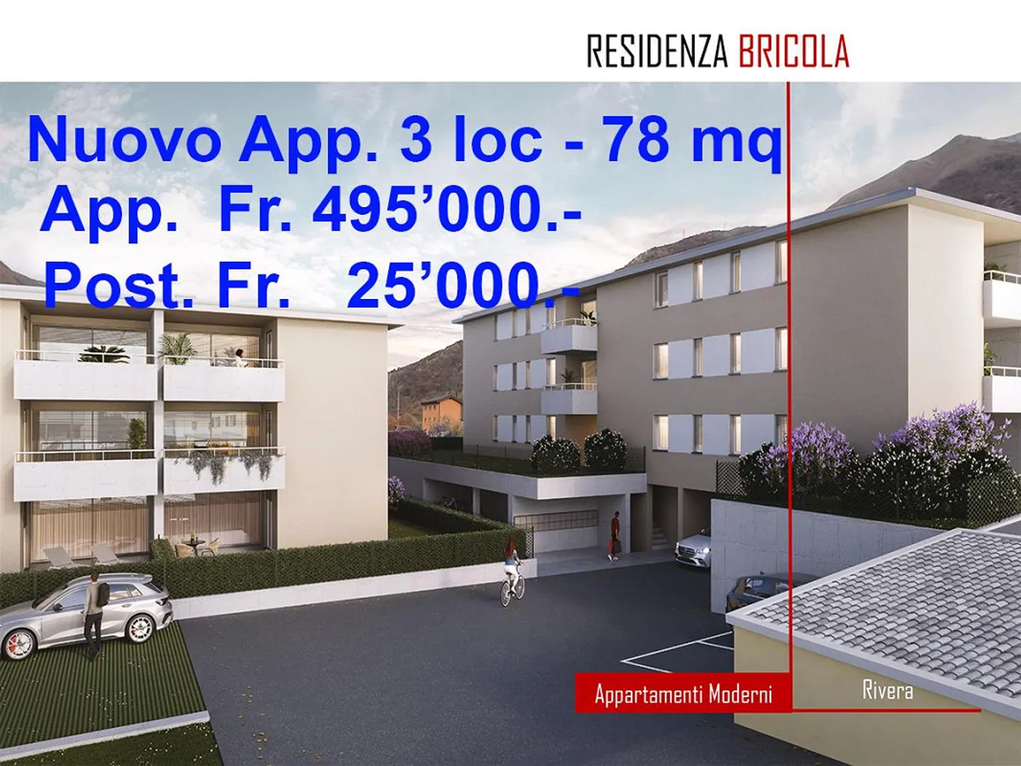 Rivera – Nouvel appartement 3 pièces avec terrasse | Livraison 2027 - Photo 1 sur 5