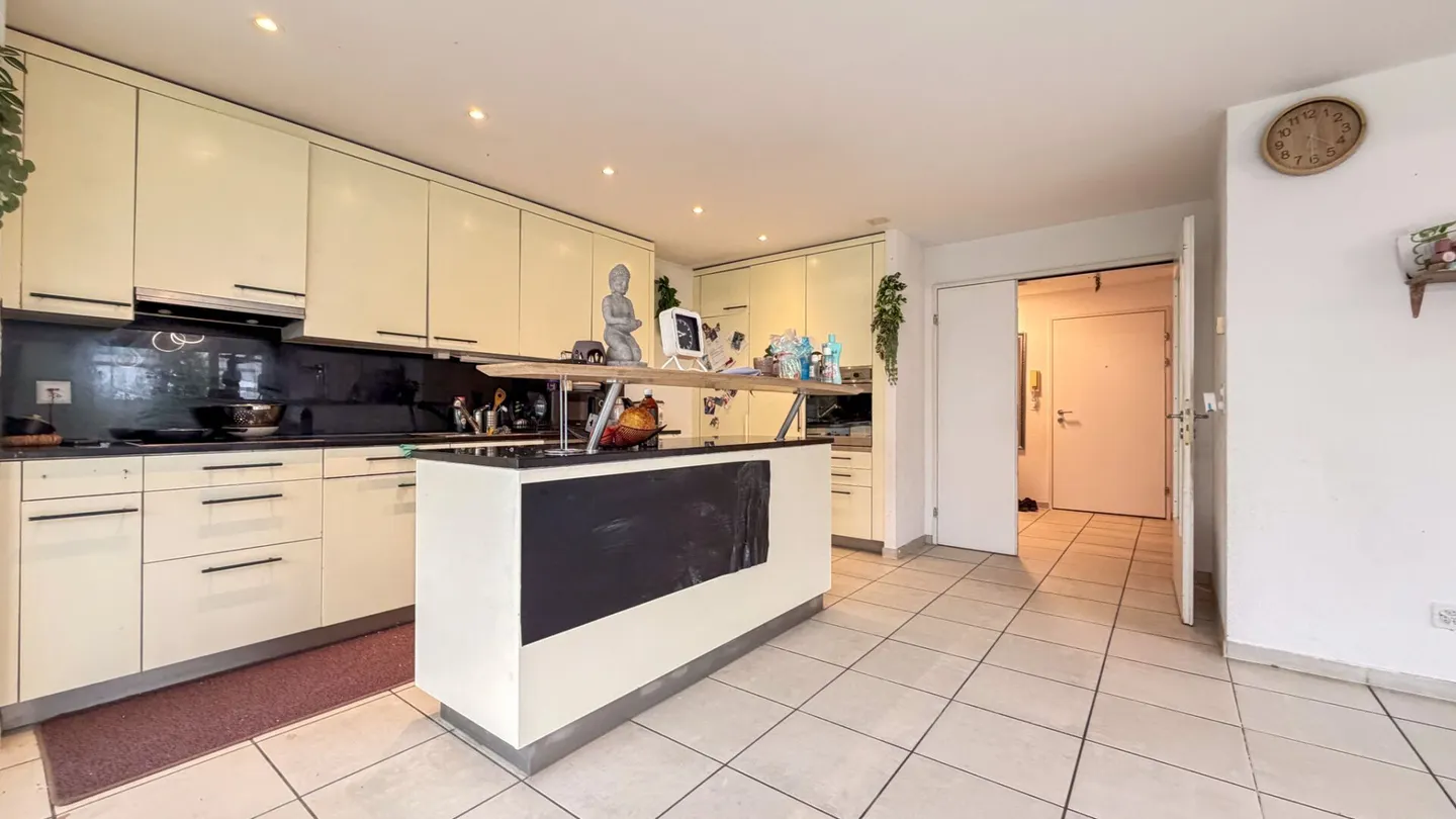 Moderne Wohnung mit beheiztem Wintergarten - Foto 4 von 9