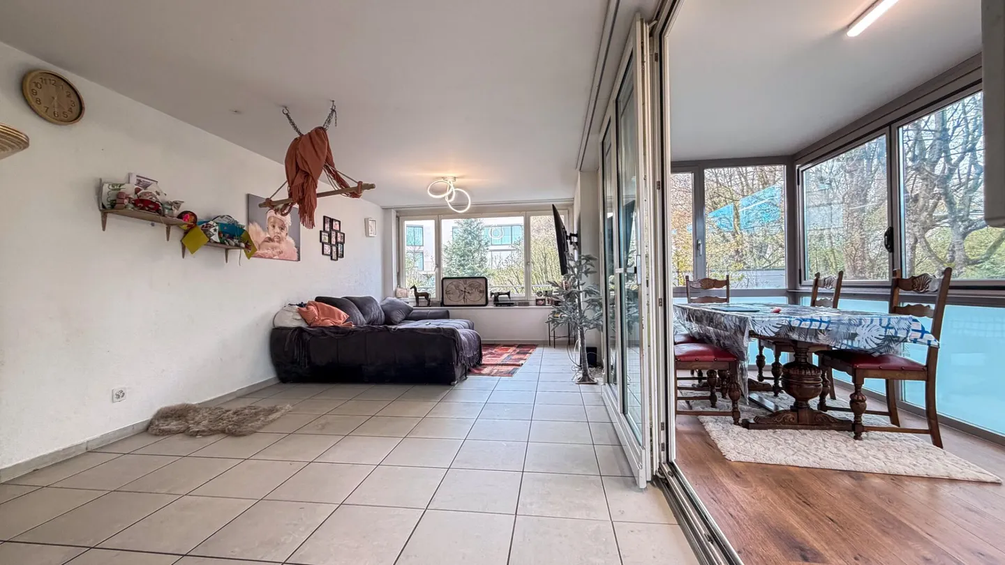 Moderne Wohnung mit beheiztem Wintergarten - Foto 2 von 9