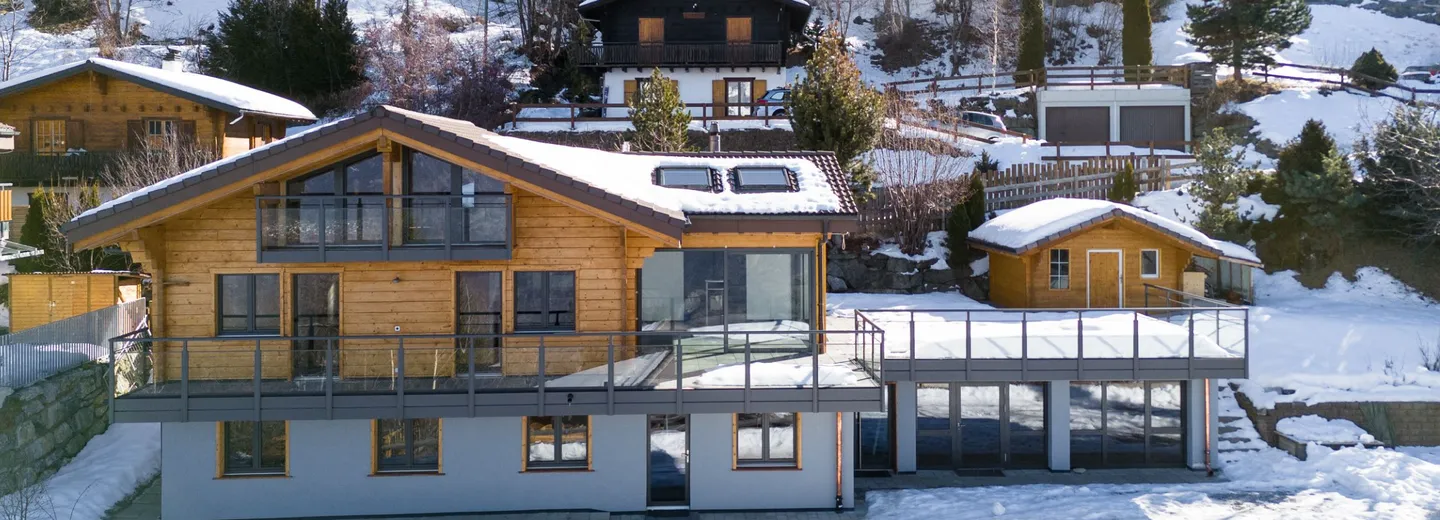 Chalet da sogno + terreno a Nendaz, VS - Un'esperienza di vita unica nelle Alpi svizzere - Foto 4 di 13