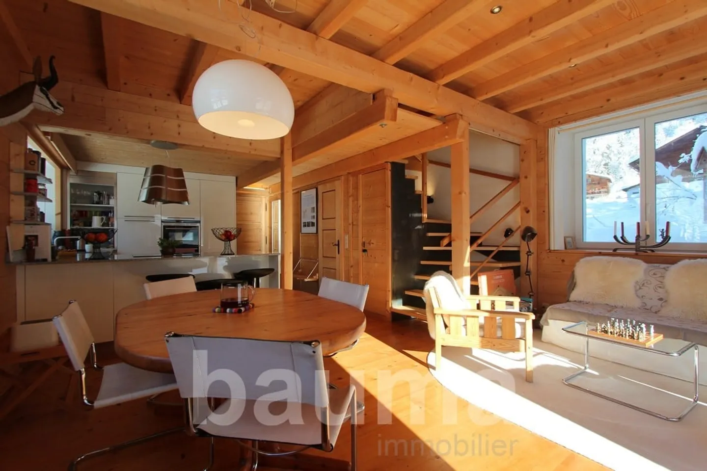 Weekly rental - Petite Usine chalet - Photo 4 of 13