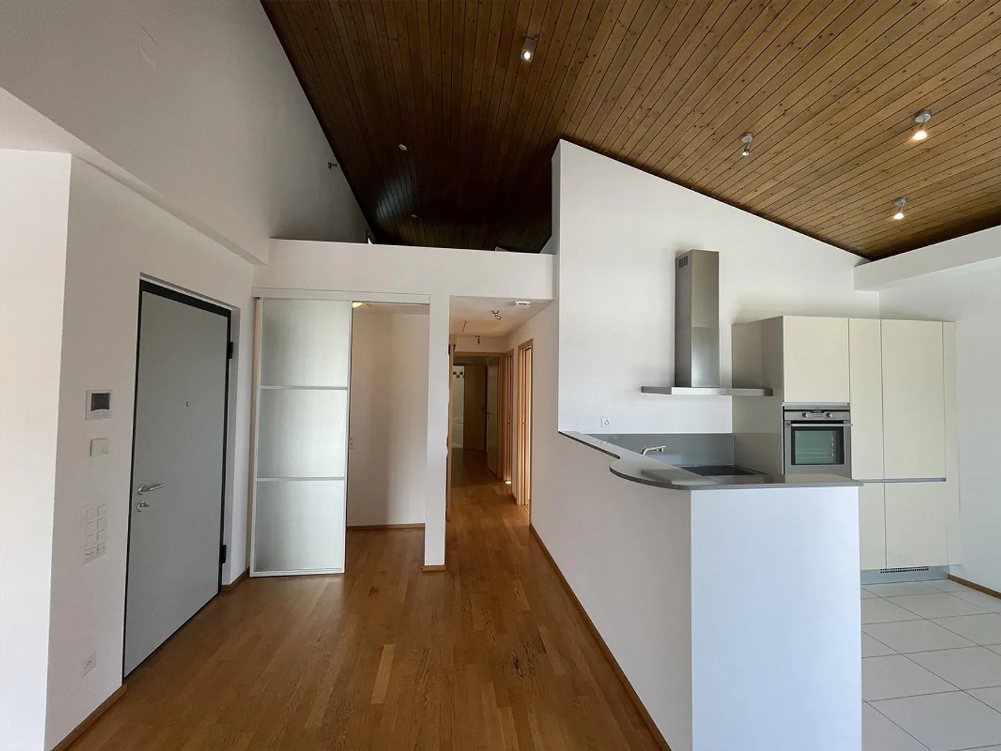 Fascinating 4.5 Apartment on the Top Floor with Mezzanine - Photo 2 of 13