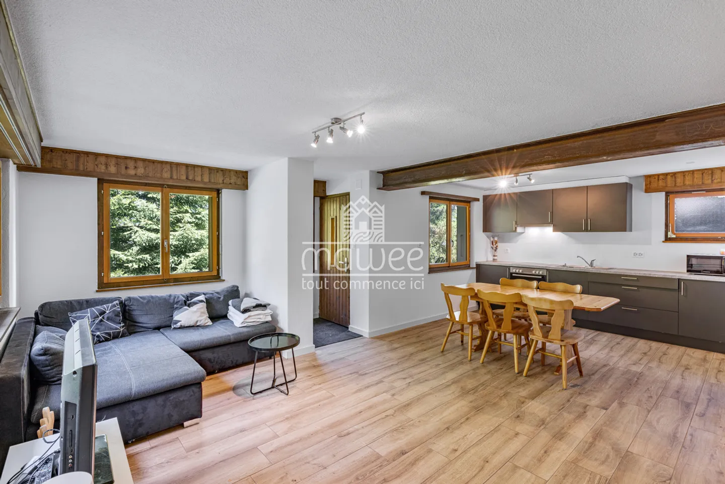 Chalet with Charm in La Tzoumaz, Nature and Peace! - Photo 1 of 13