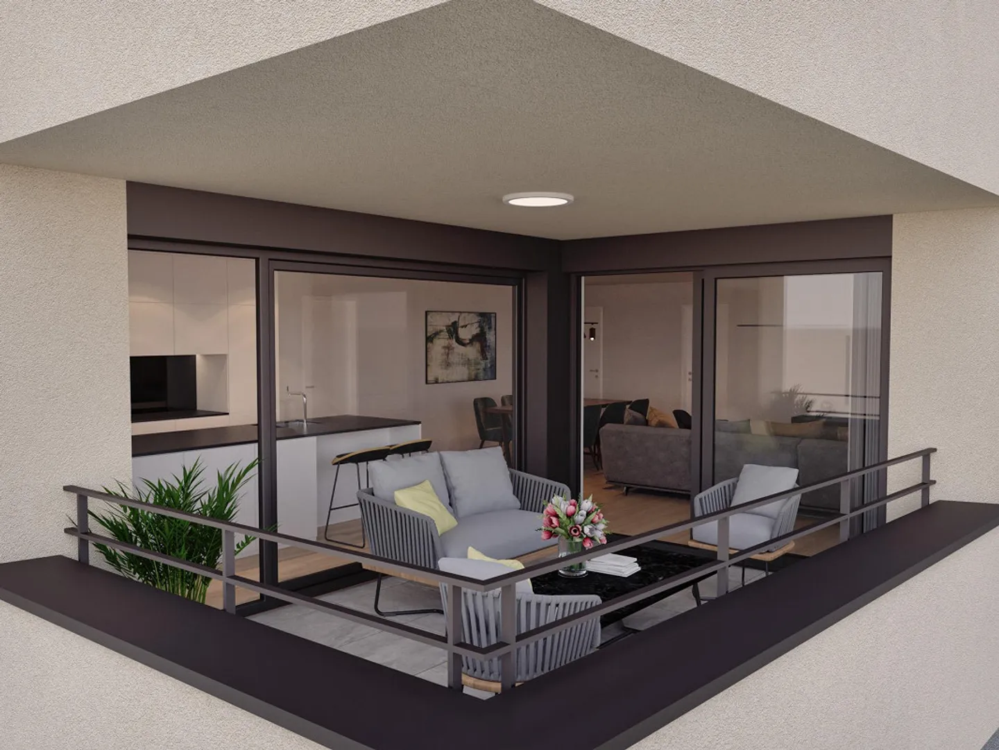 Garden Apartment 4.5 Rooms - Photo 6 of 8