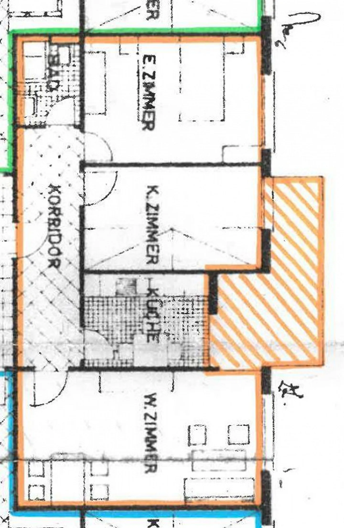 Renovierte Wohnung im Grünen - Foto 12 von 12