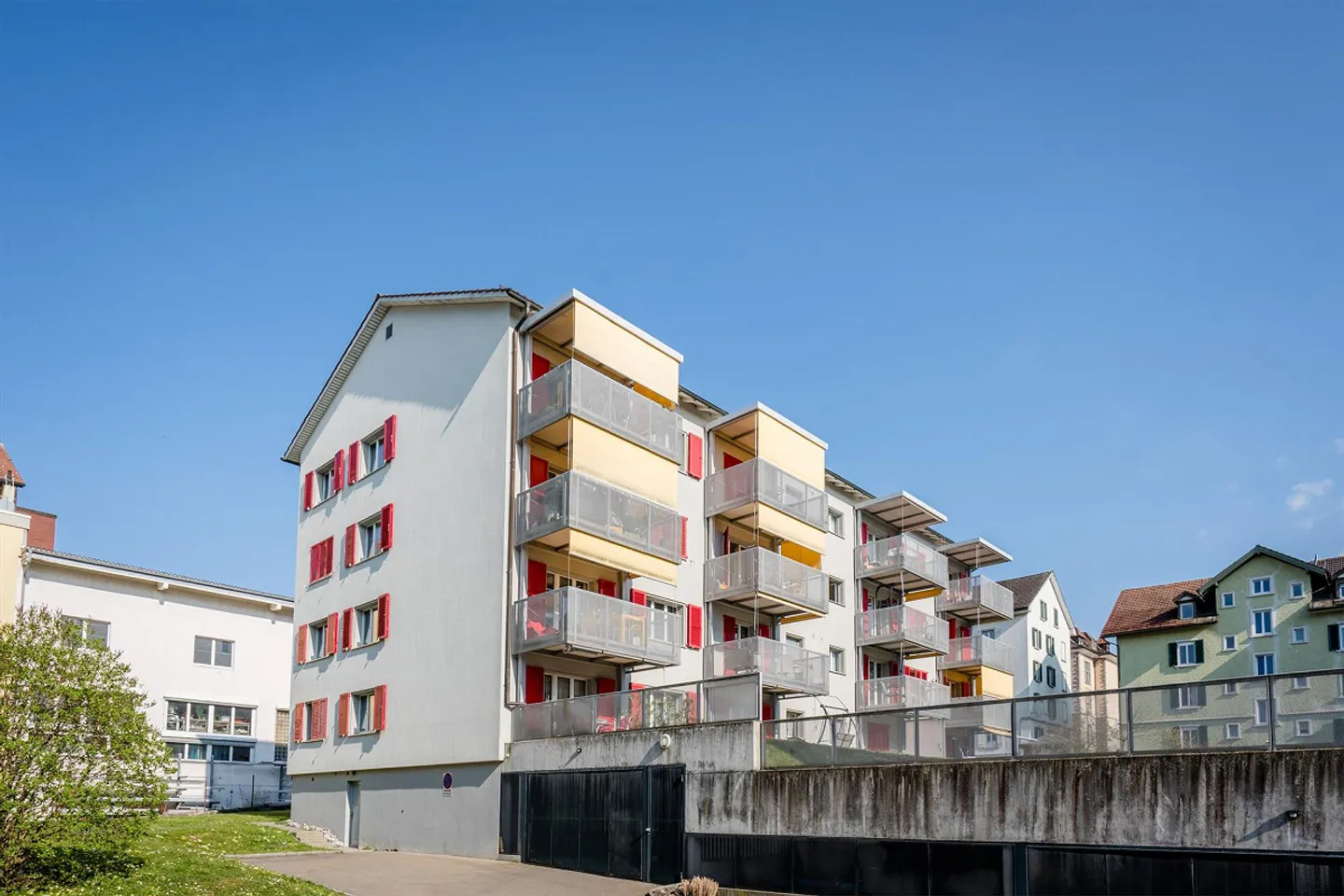 Grosszügige Single-Wohnung nähe Stadtzentrum - Foto 1 von 4