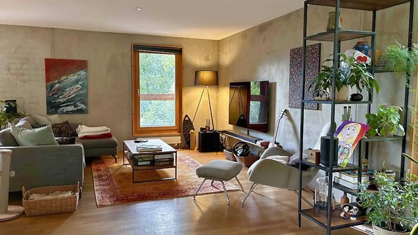 5-ROOM HOUSE IN OLLON (VD), FURNISHED, FIXED TERM - Photo 2 of 7