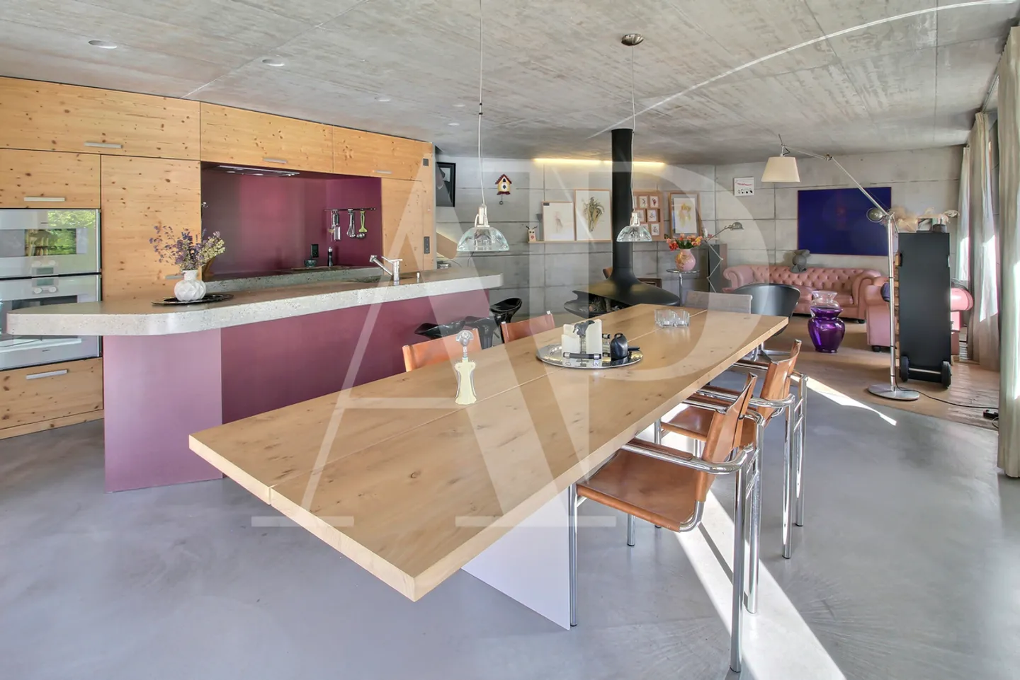 Architektenchalet in Champéry - Foto 4 von 13