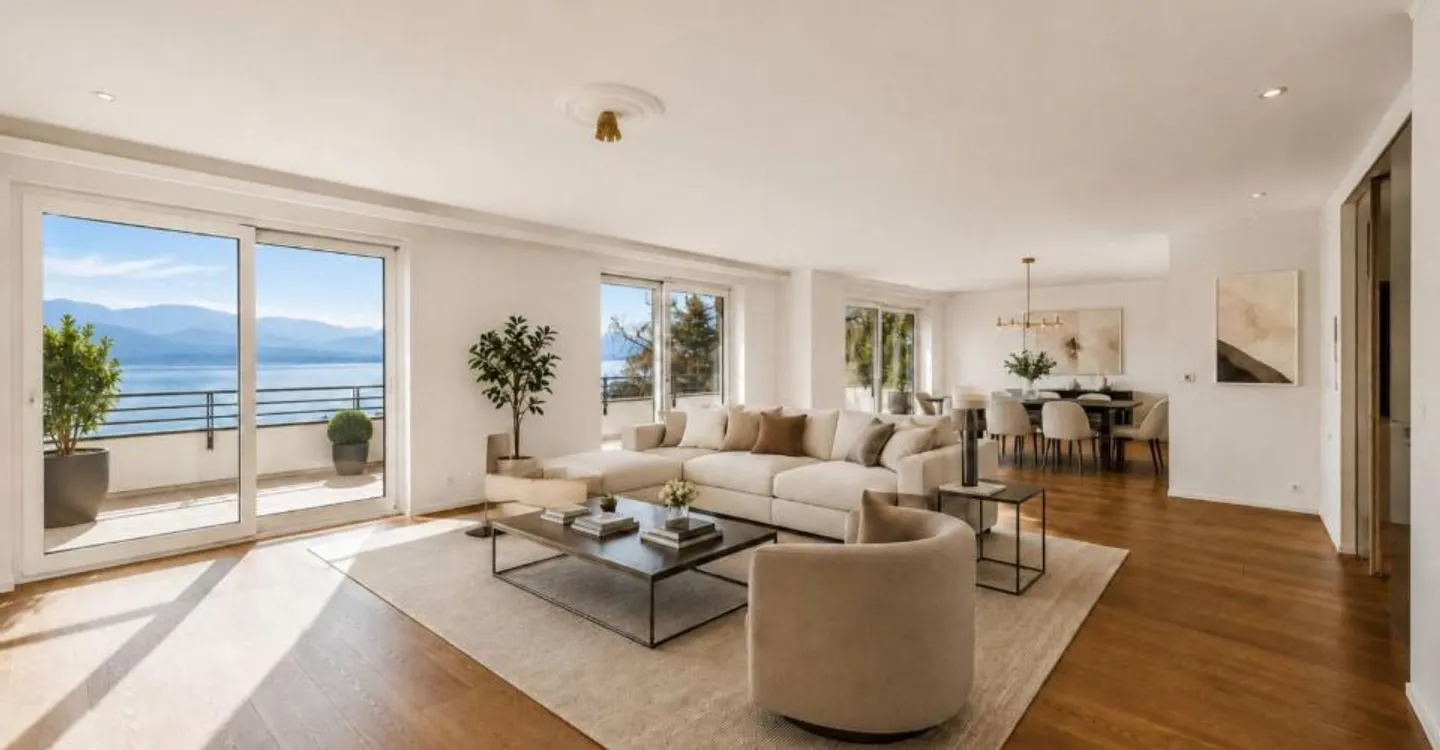 Exceptional penthouse with a magnificent view of the lake - Photo 3 of 12