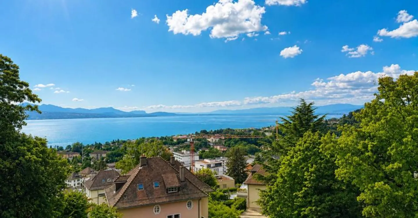 Exceptional penthouse with a magnificent view of the lake - Photo 5 of 12