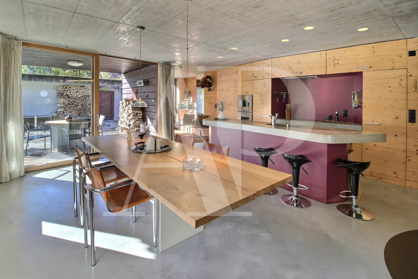 Architektenchalet in Champéry - Foto 5 von 13