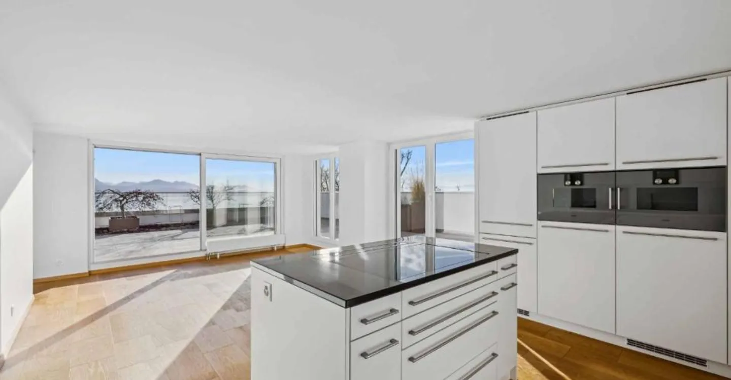 Exceptional penthouse with a magnificent view of the lake - Photo 7 of 12