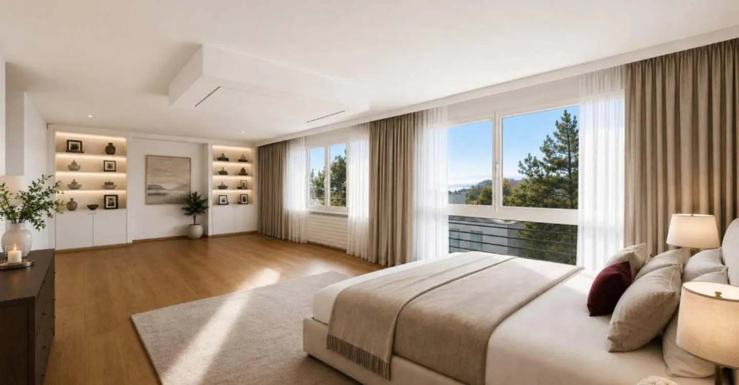 Exceptional penthouse with a magnificent view of the lake - Photo 9 of 12