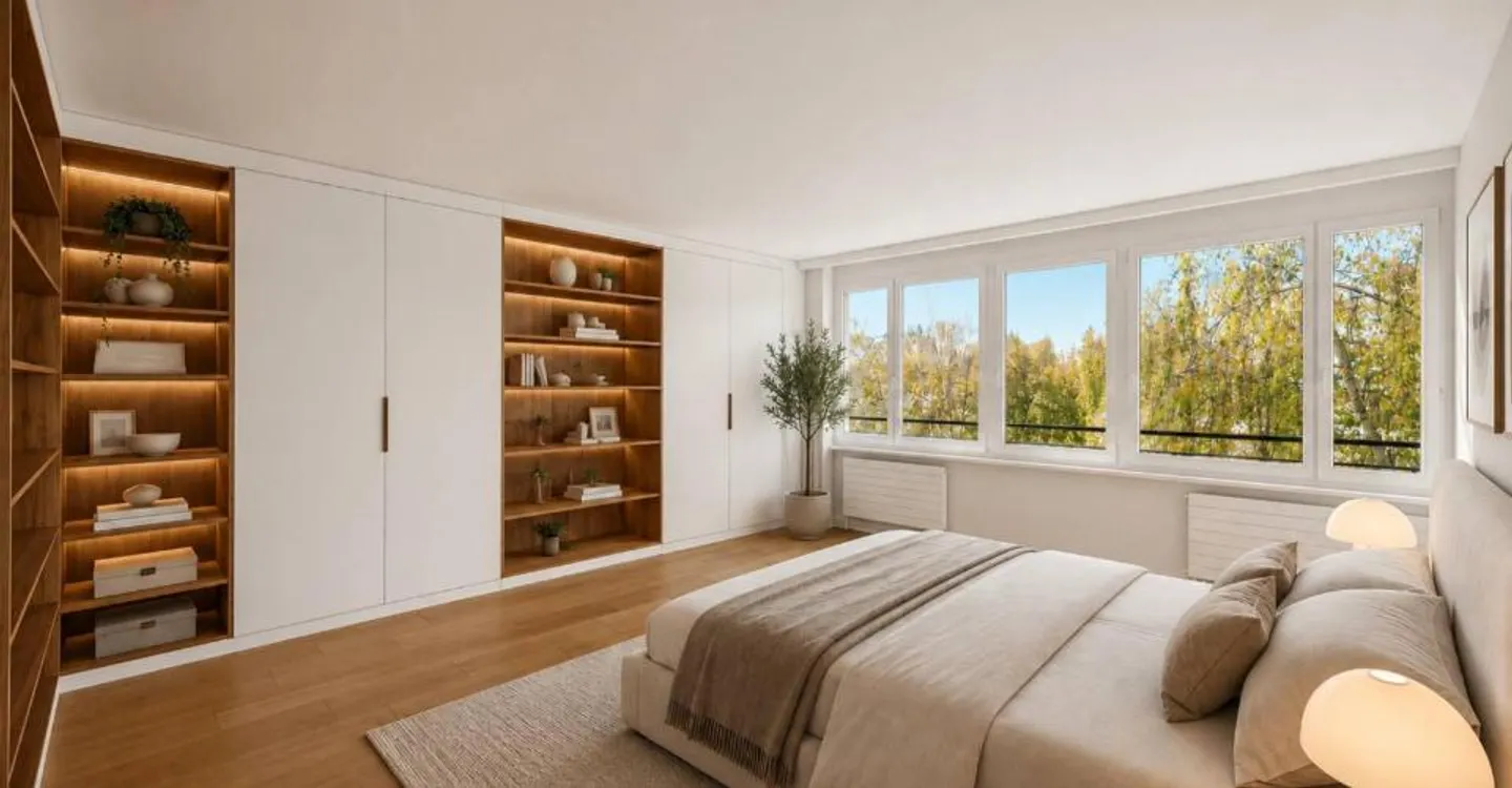 Exceptional penthouse with a magnificent view of the lake - Photo 11 of 12