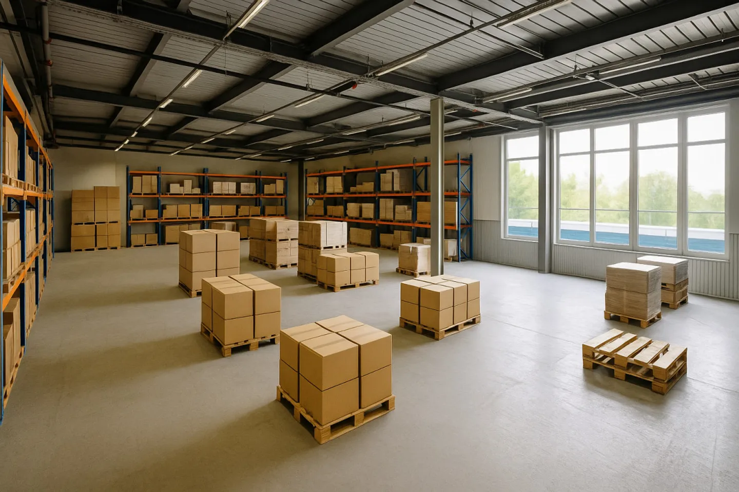 Grande box versatile nella zona industriale di Villeneuve - Foto 5 di 5