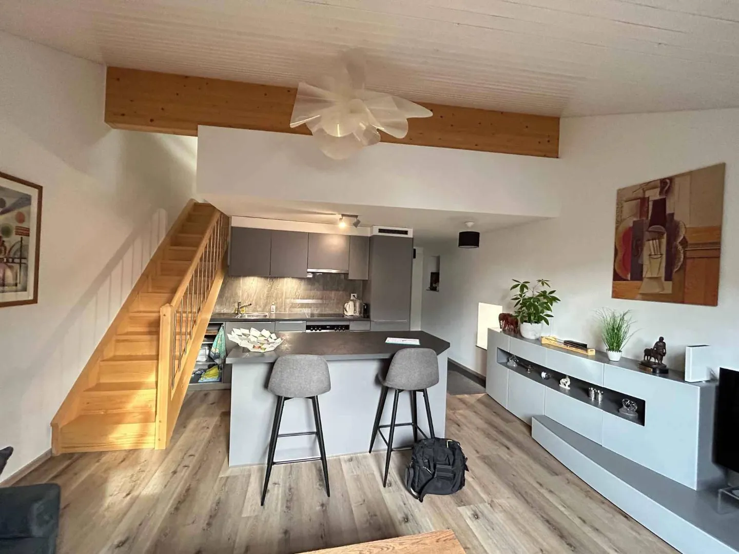 3,5 Zimmer im Herzen der Altstadt von Aubonne - Foto 1 di 7