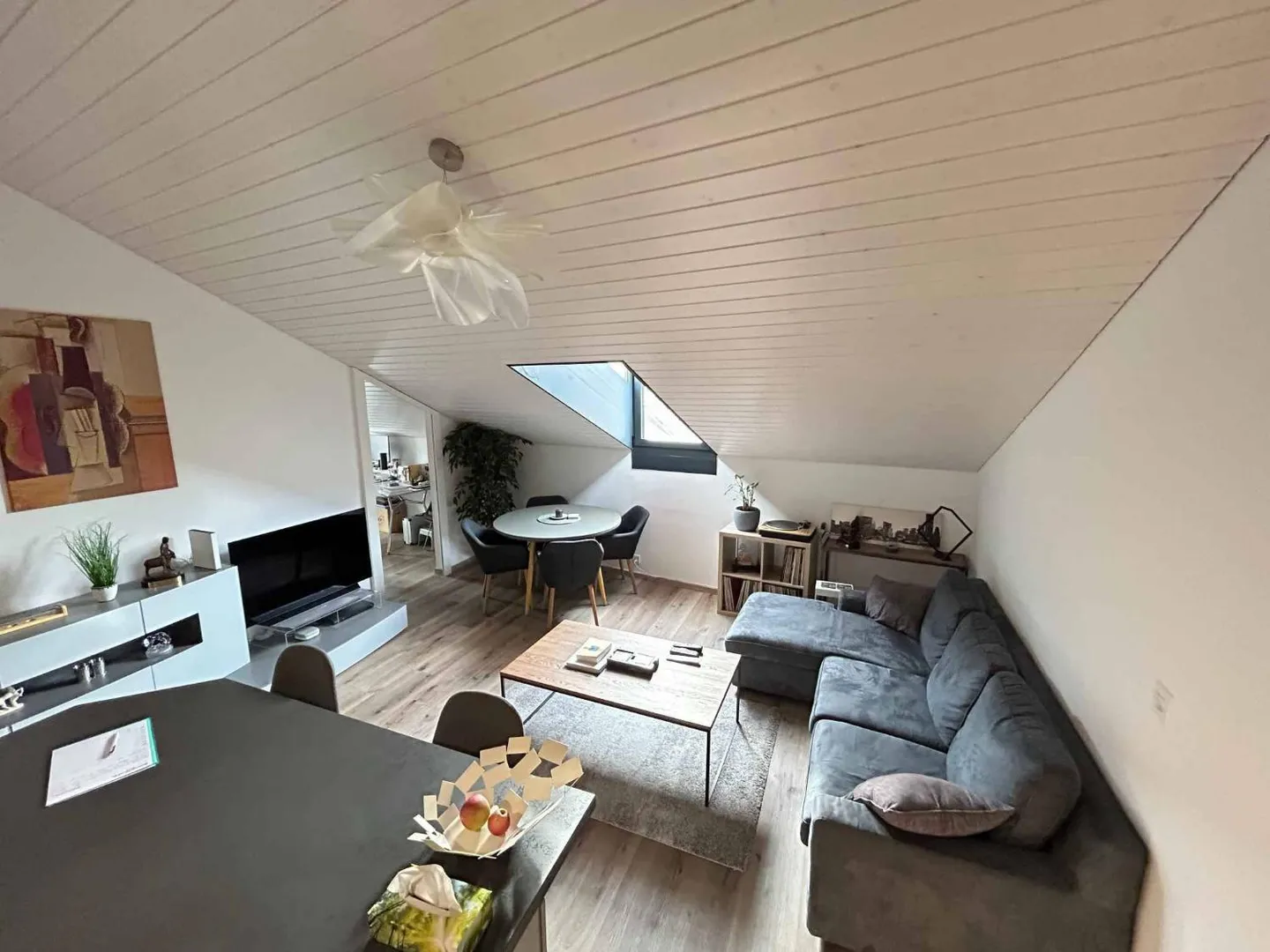 3,5 Zimmer im Herzen der Altstadt von Aubonne - Foto 2 di 7