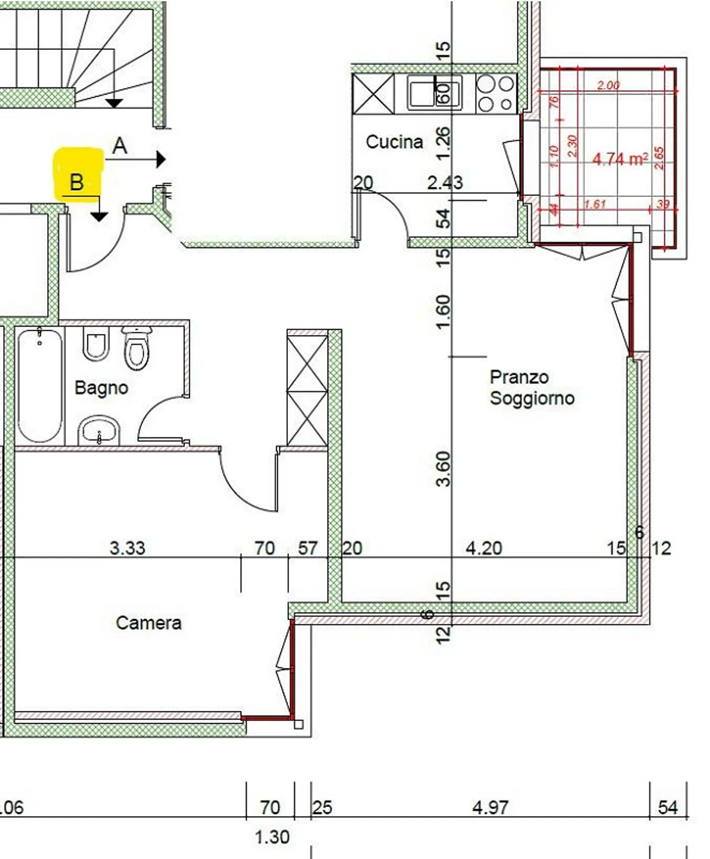 Appartmento da 2.5 locali, comfort e tranquillità in Via Emilio Rava 1E - Foto 9 di 9