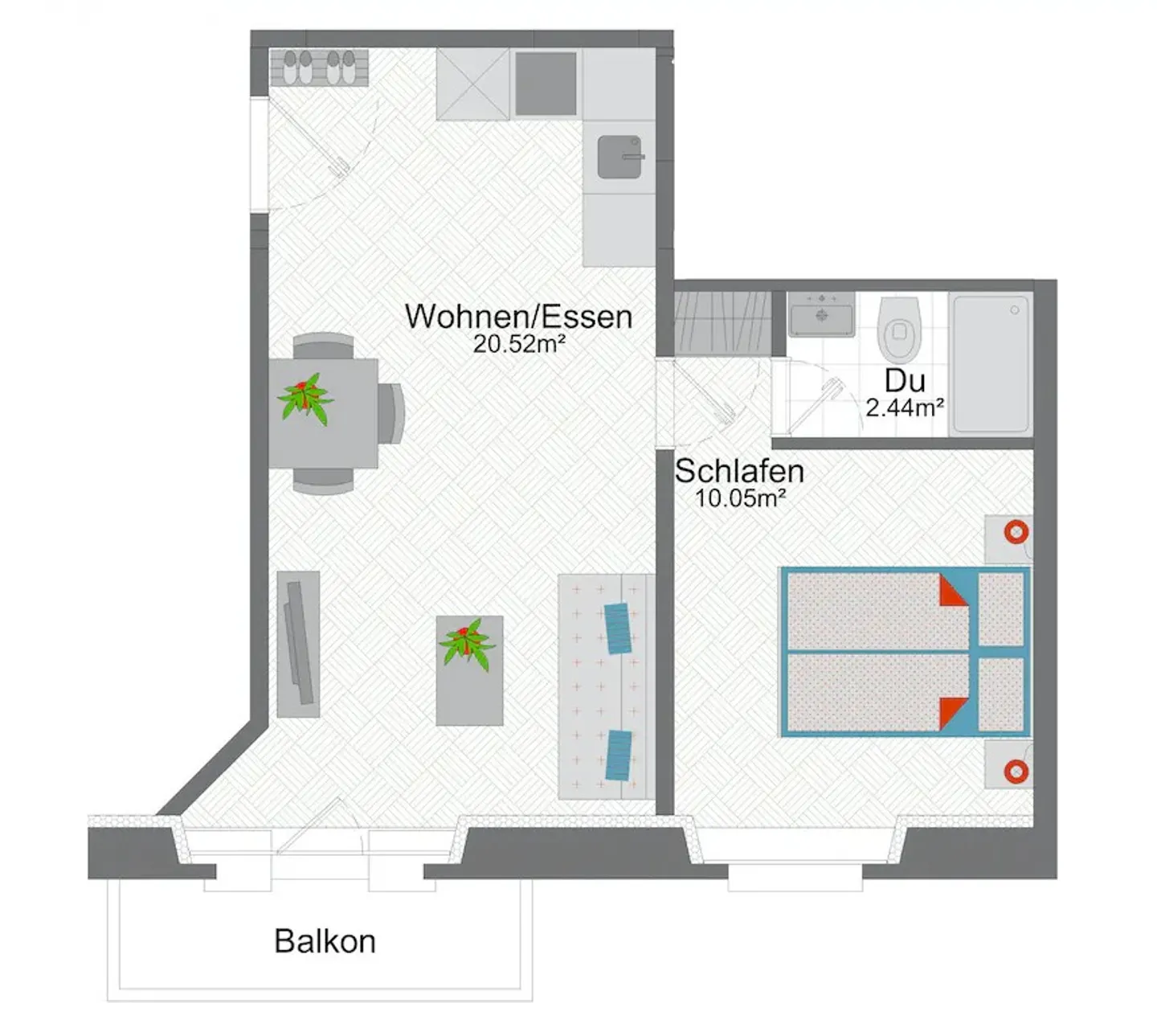 Condo/Appartamento in affitto, Schwamendingenstrasse, a Zurigo, Svizzera - Foto 10 di 10