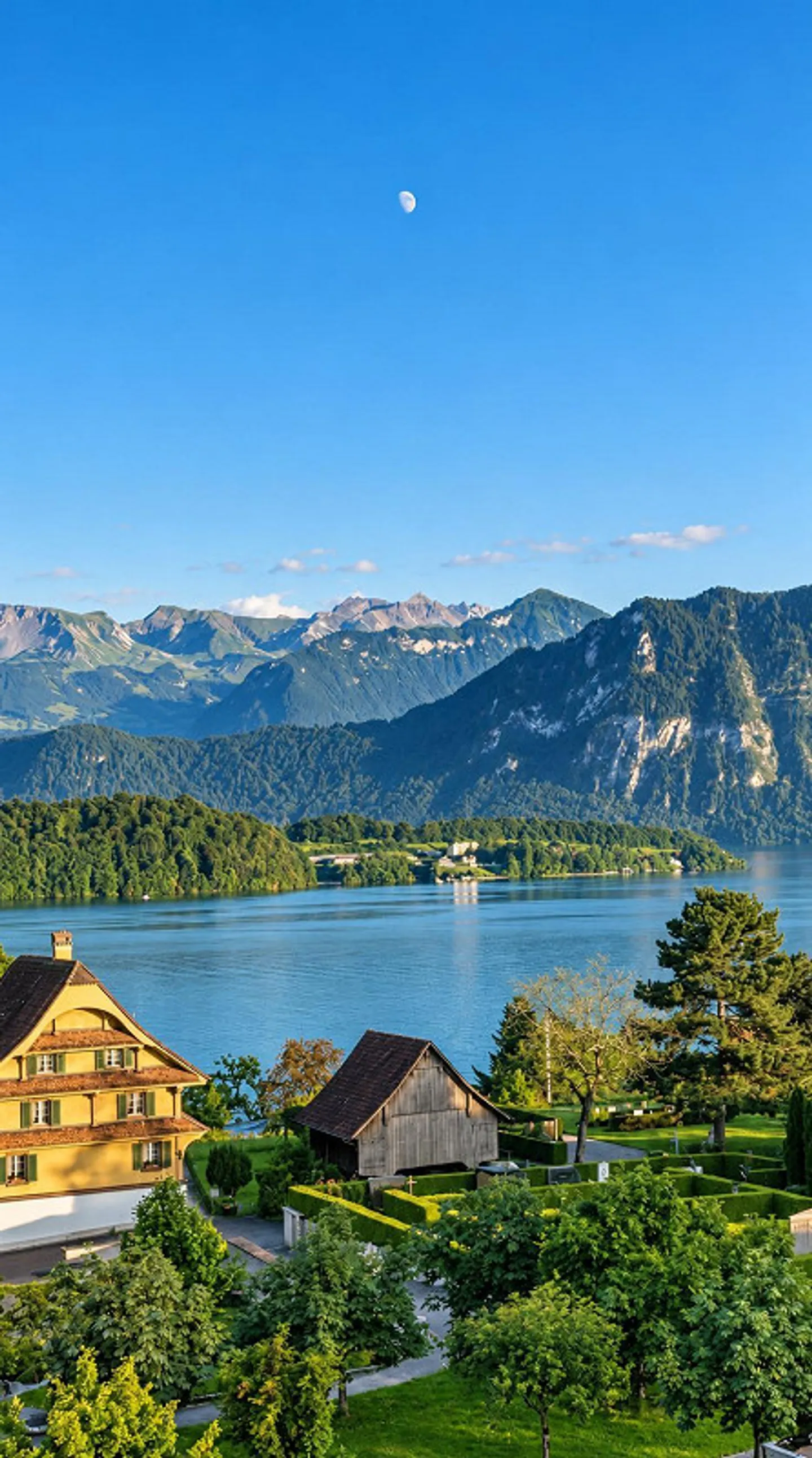 4.5-room penthouse apartment with beautiful views of Lake Lucerne - Photo 1 of 9